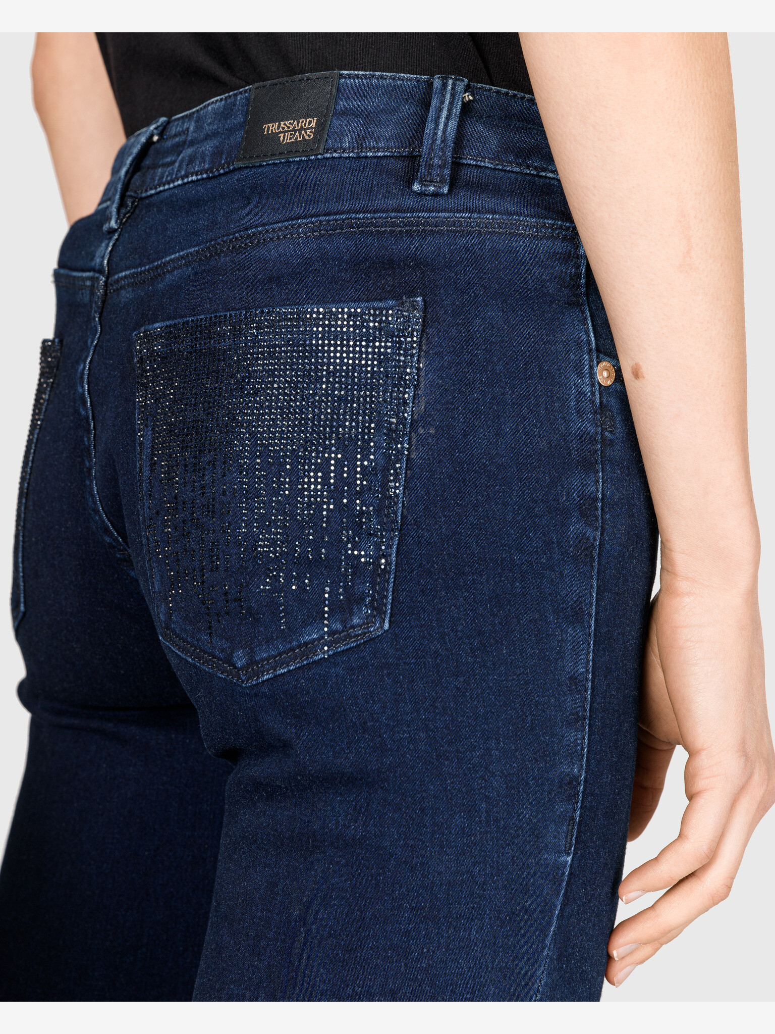 Trussardi Jeans 260 Jeans Albastru - Pled.ro