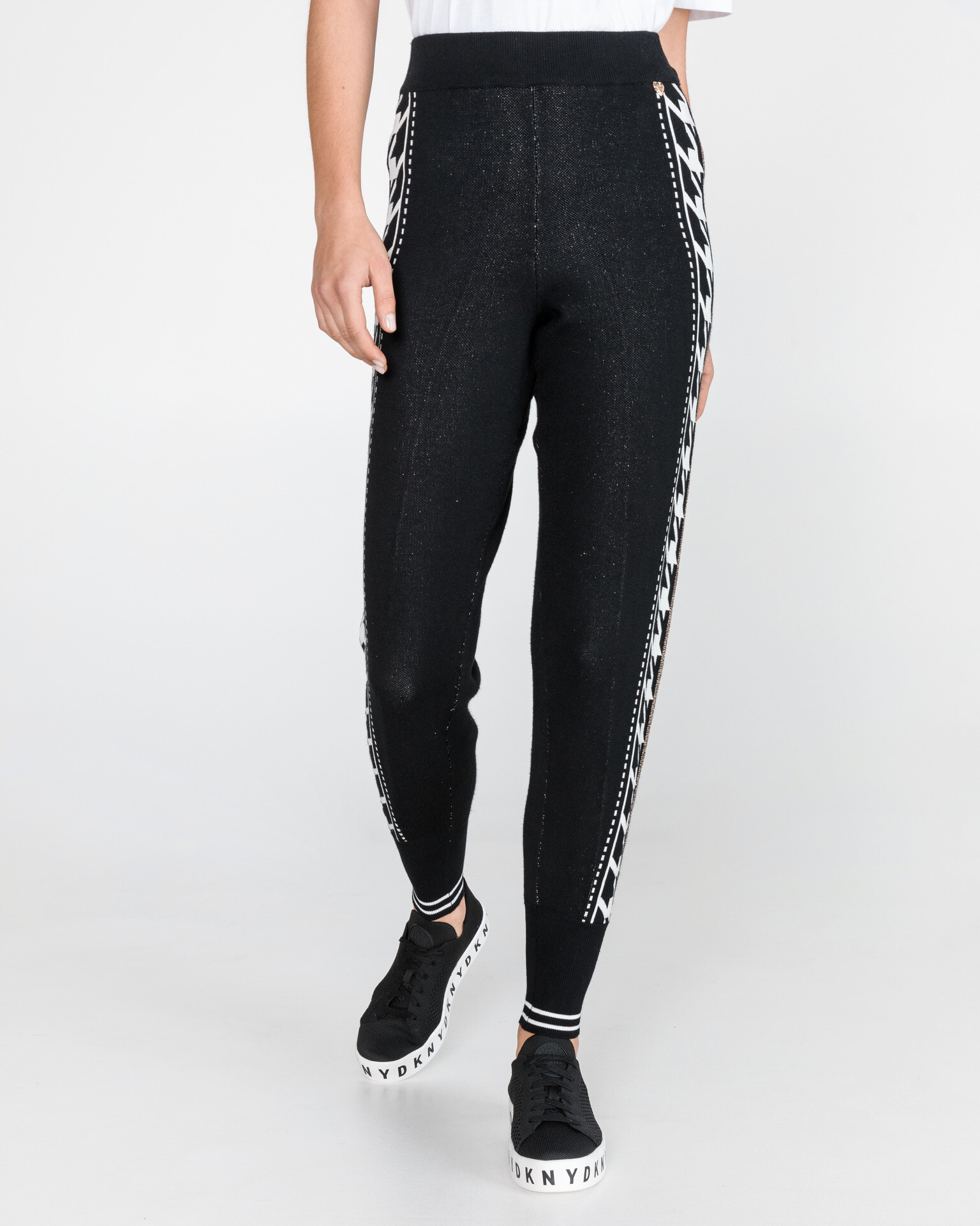 TWINSET Pantaloni Negru - Pled.ro