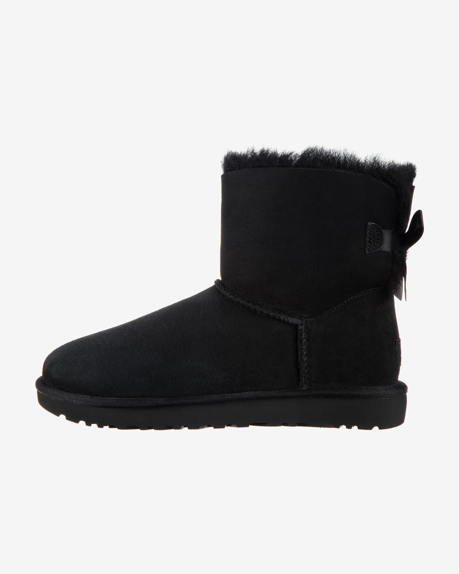 UGG Mini Bailey Bow II Cizme de zăpadă Maro - Pled.ro