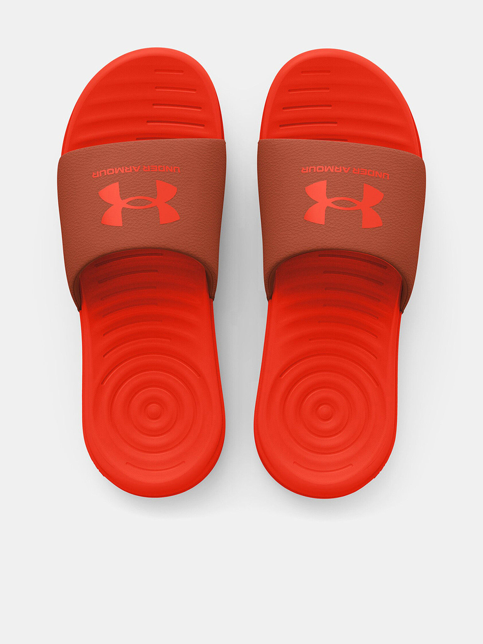 Under Armour Ansa Papuci Portocaliu - Pled.ro