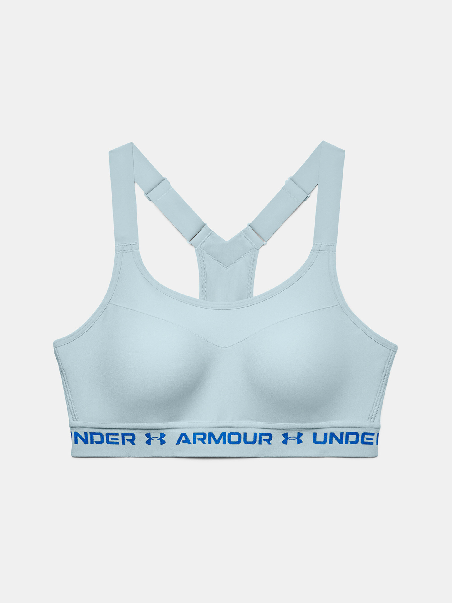 Under Armour Armour High Crossback Sport Sutien Albastru - Pled.ro