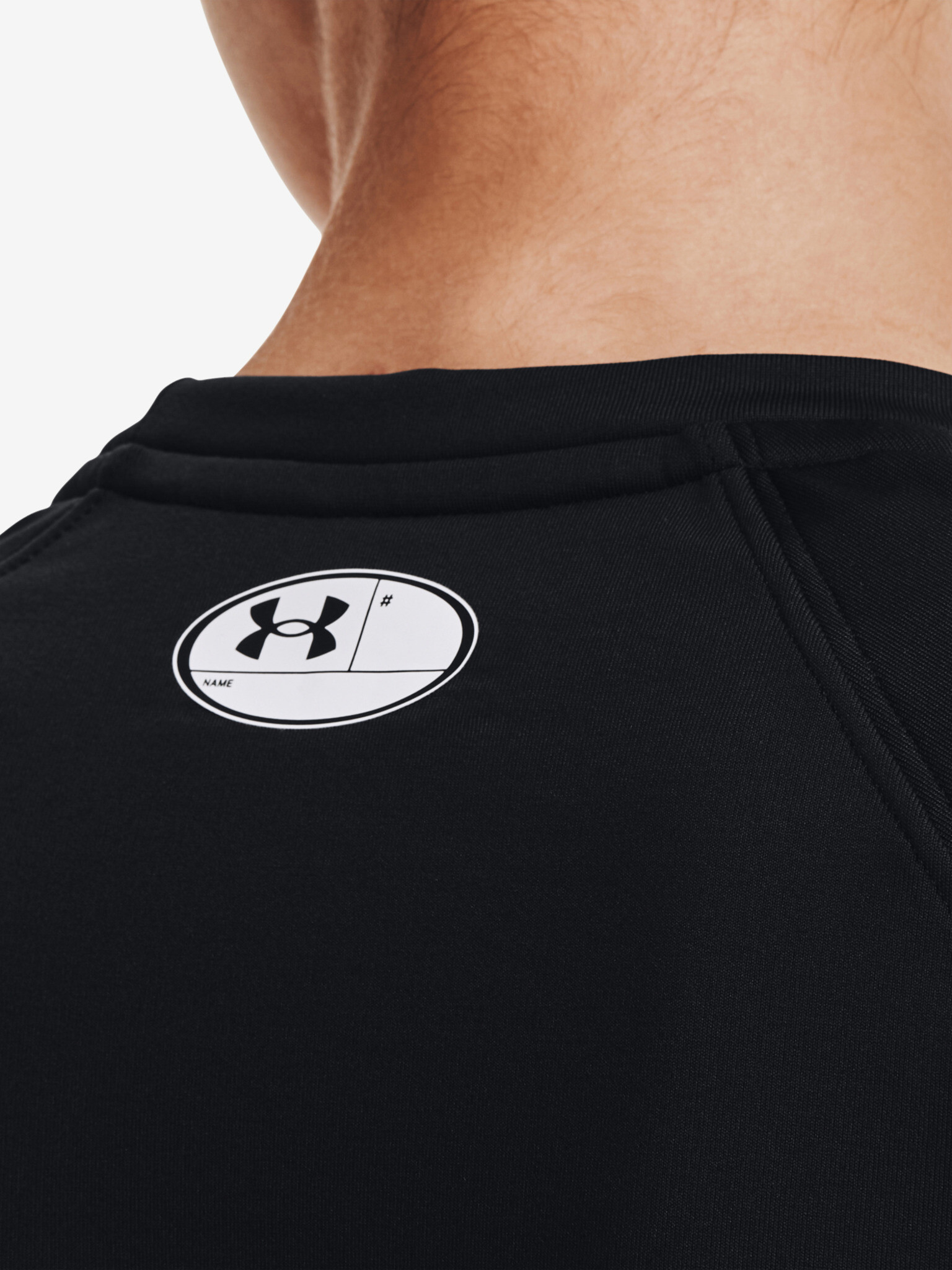 Under Armour Authentics Tricou Negru - Pled.ro