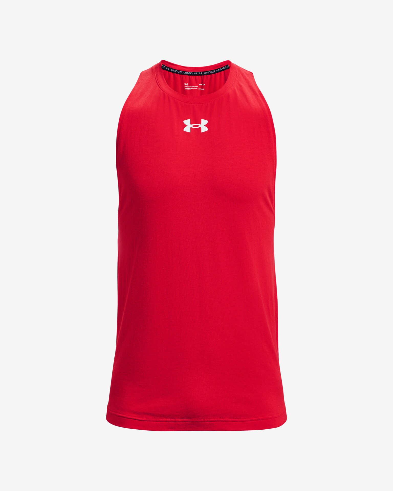 Under Armour Baseline Cotton Maiou Roșu - Pled.ro