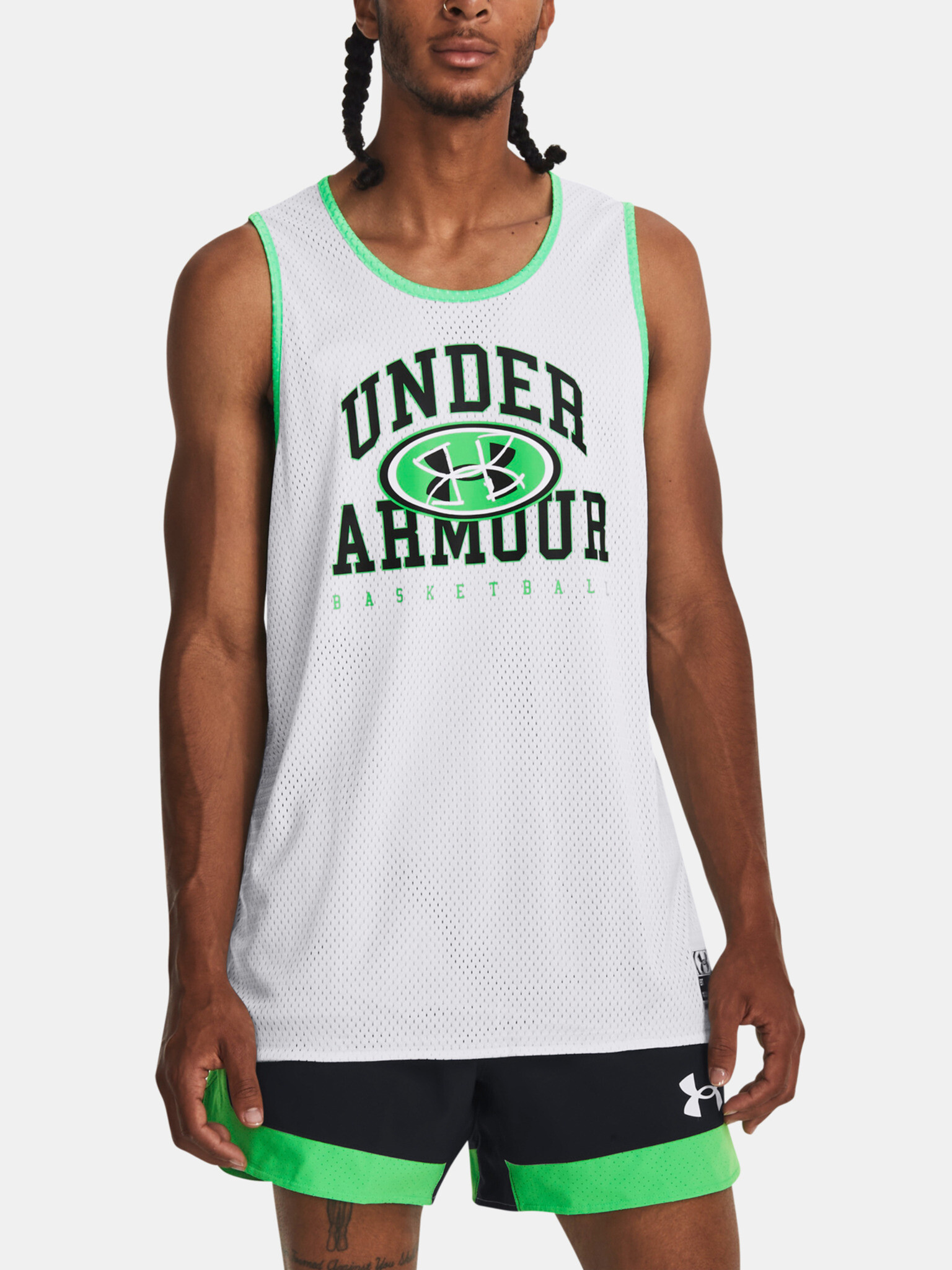 Under Armour Baseline Maieu Alb - Pled.ro