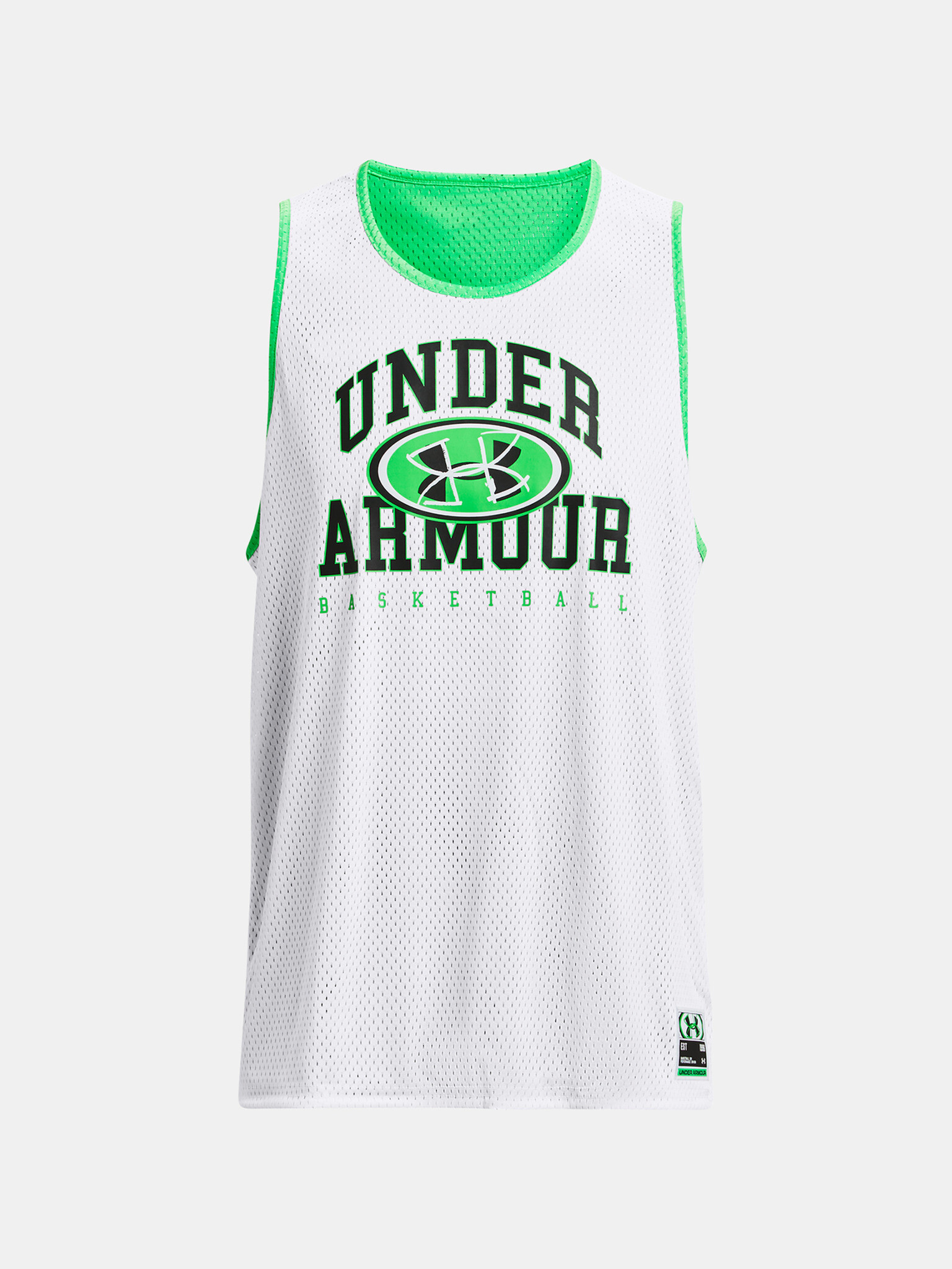 Under Armour Baseline Maieu Alb - Pled.ro