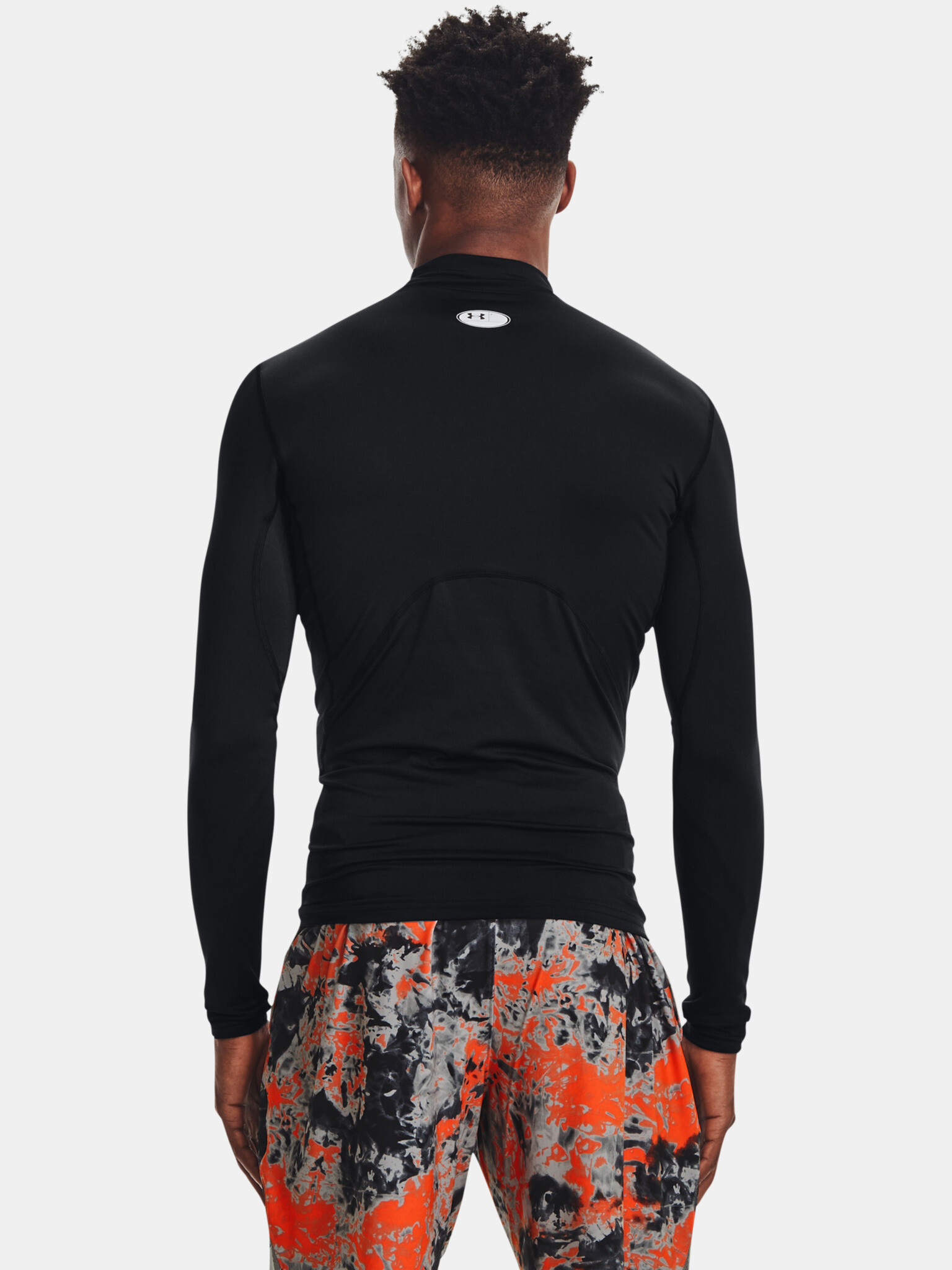 Under Armour CG Armour Comp Mock Tricou Negru - Pled.ro