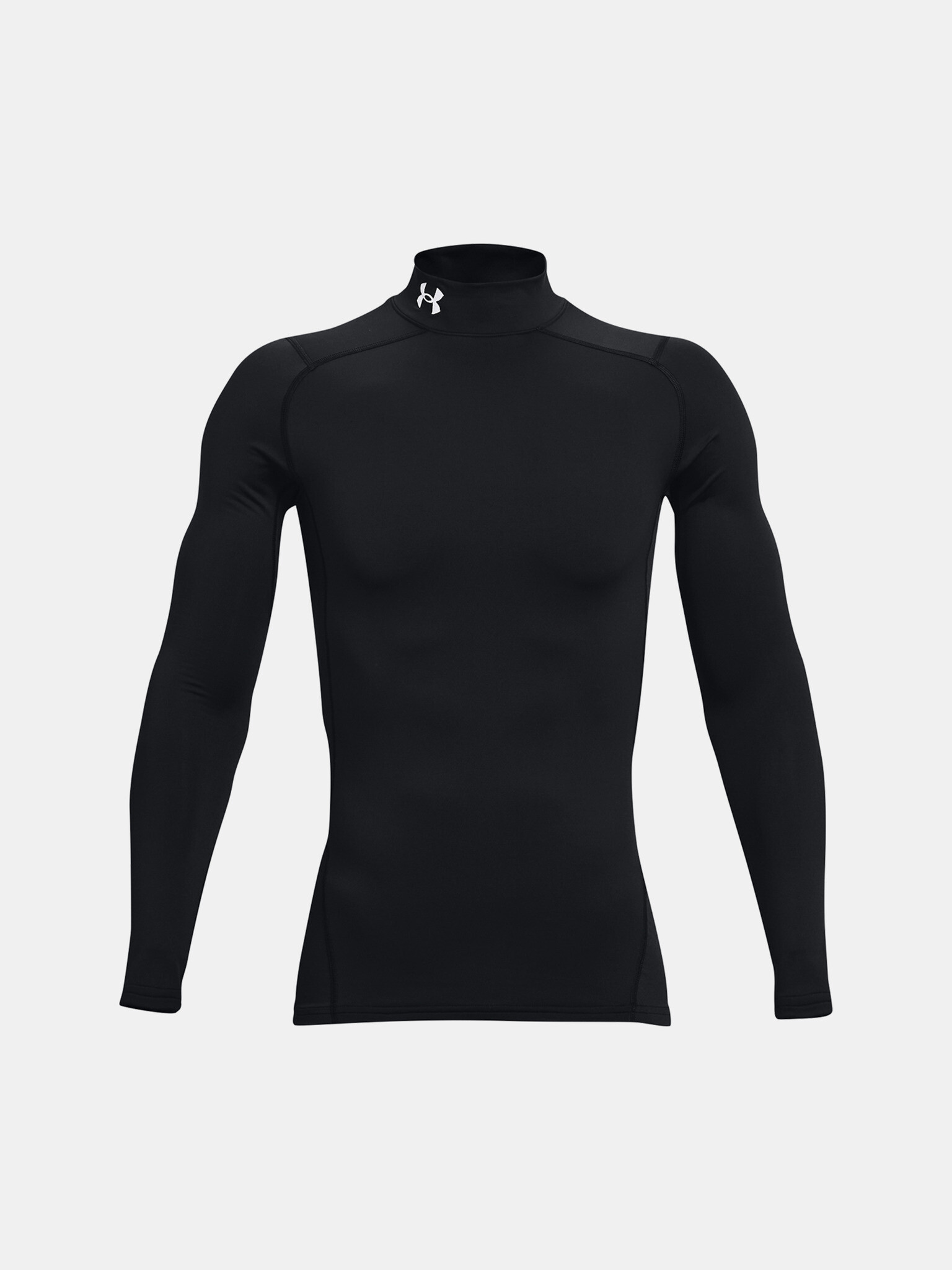 Under Armour CG Armour Comp Mock Tricou Negru - Pled.ro