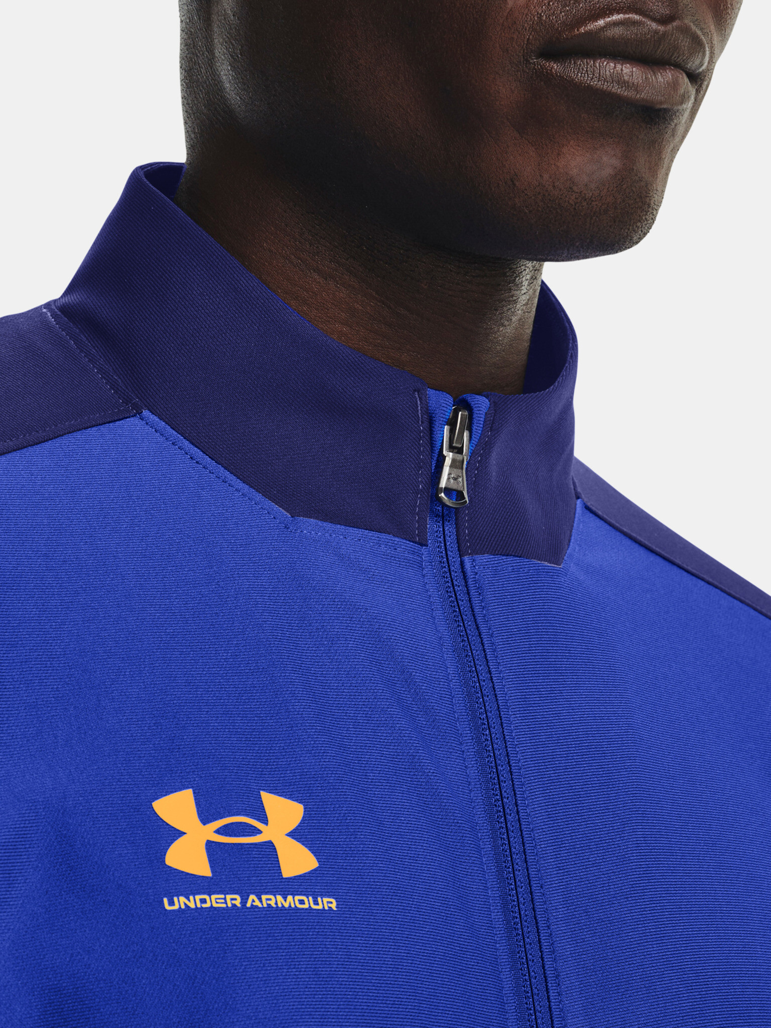 Under Armour Challenger Track Jachetă Albastru - Pled.ro