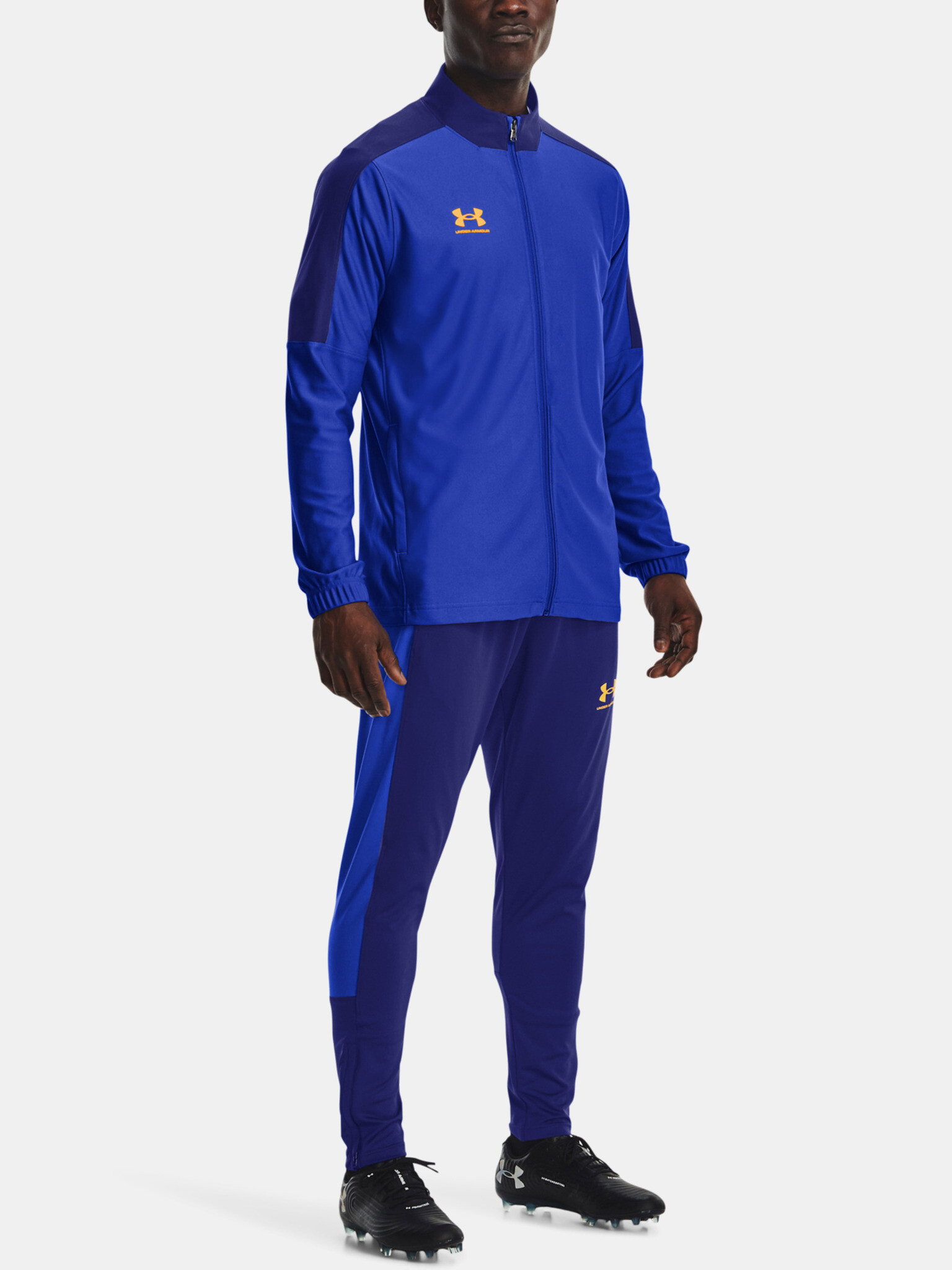 Under Armour Challenger Track Jachetă Albastru - Pled.ro