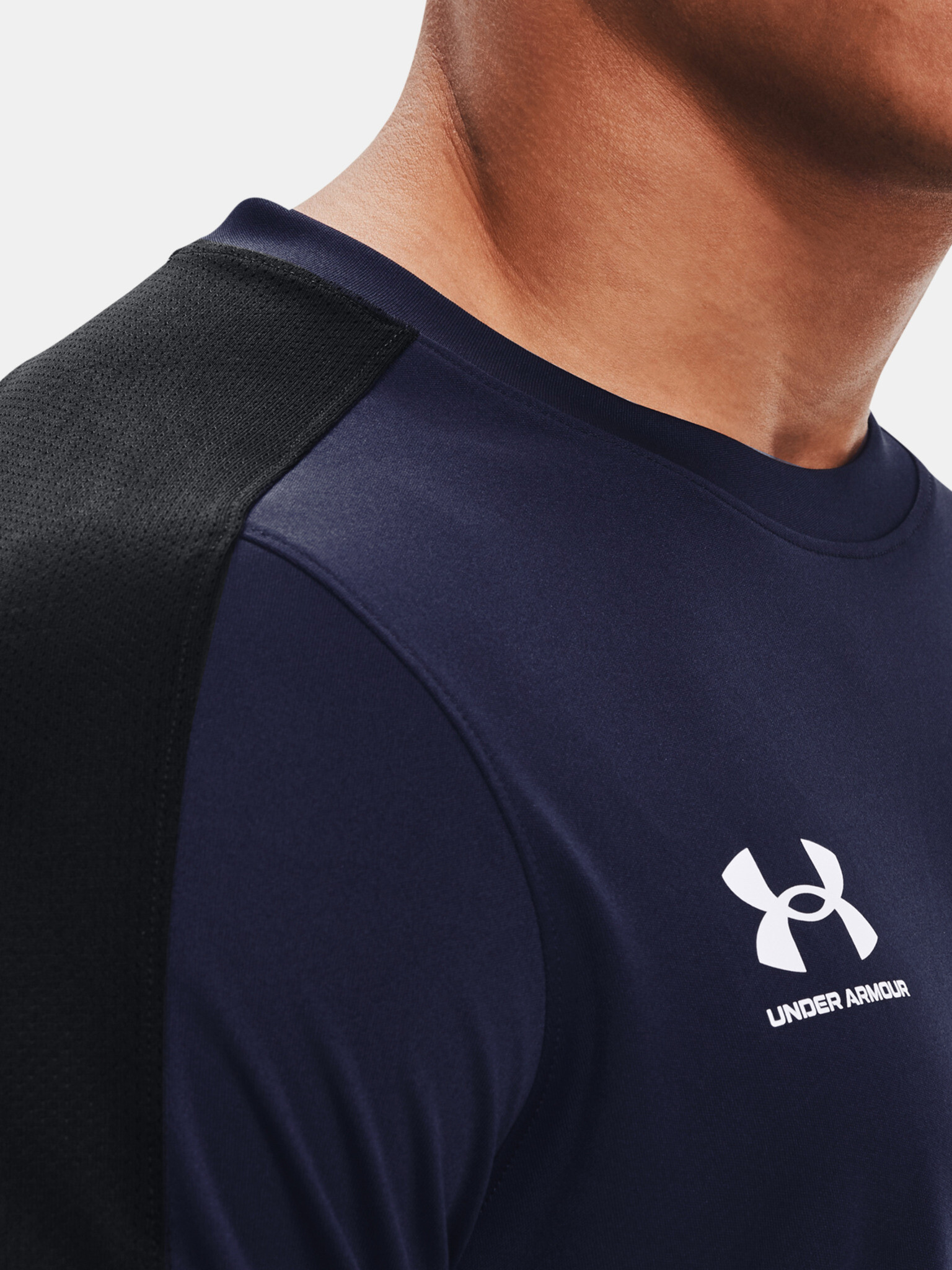 Under Armour Challenger Training Top Tricou Albastru - Pled.ro