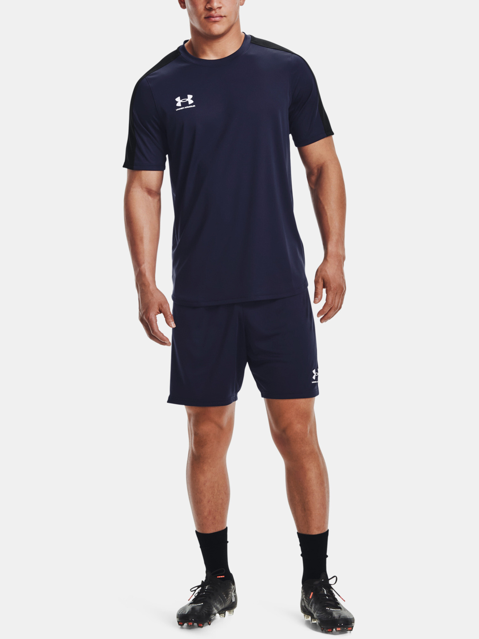 Under Armour Challenger Training Top Tricou Albastru - Pled.ro