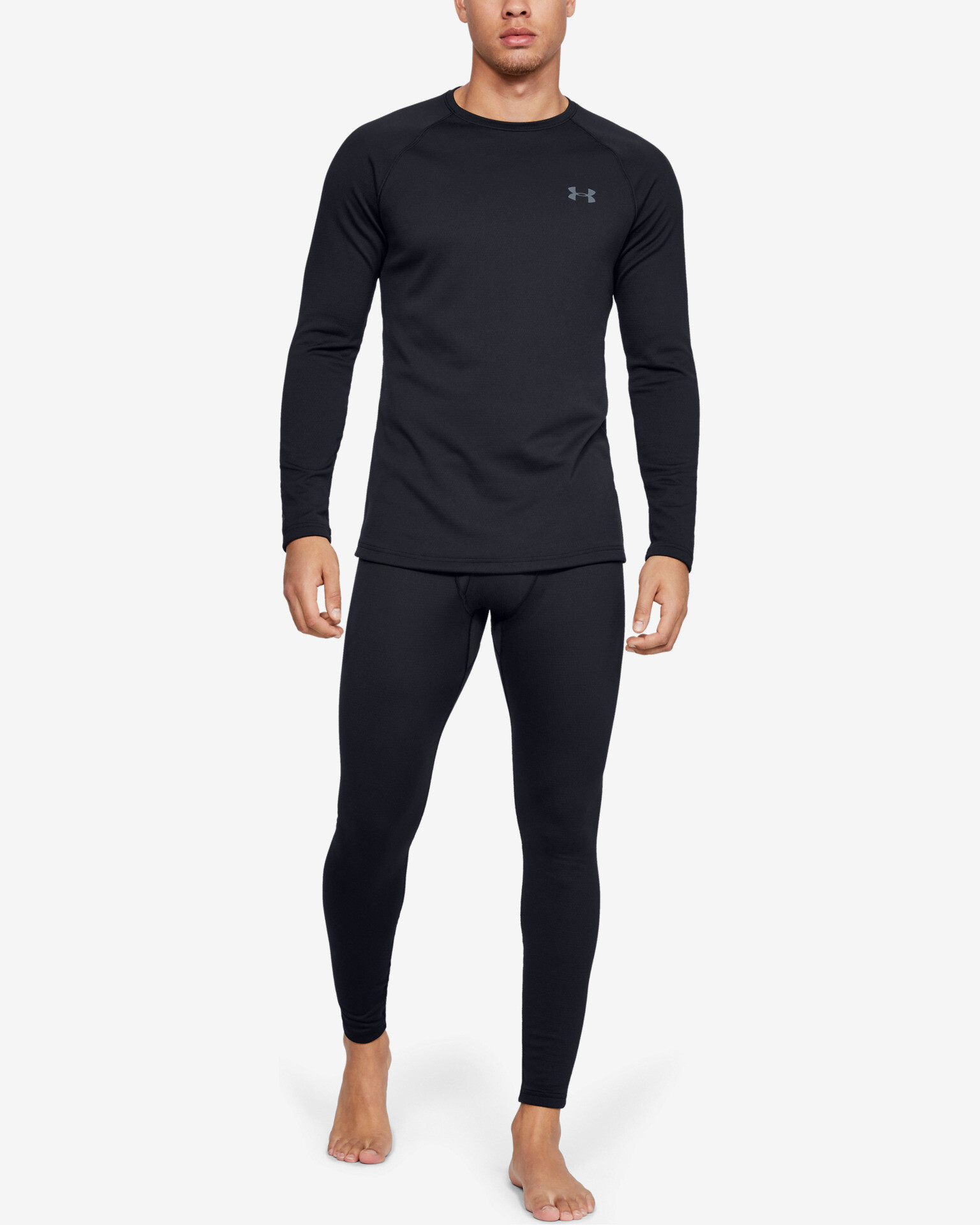 Under Armour ColdGear® Base 3.0 Colanţi Negru - Pled.ro