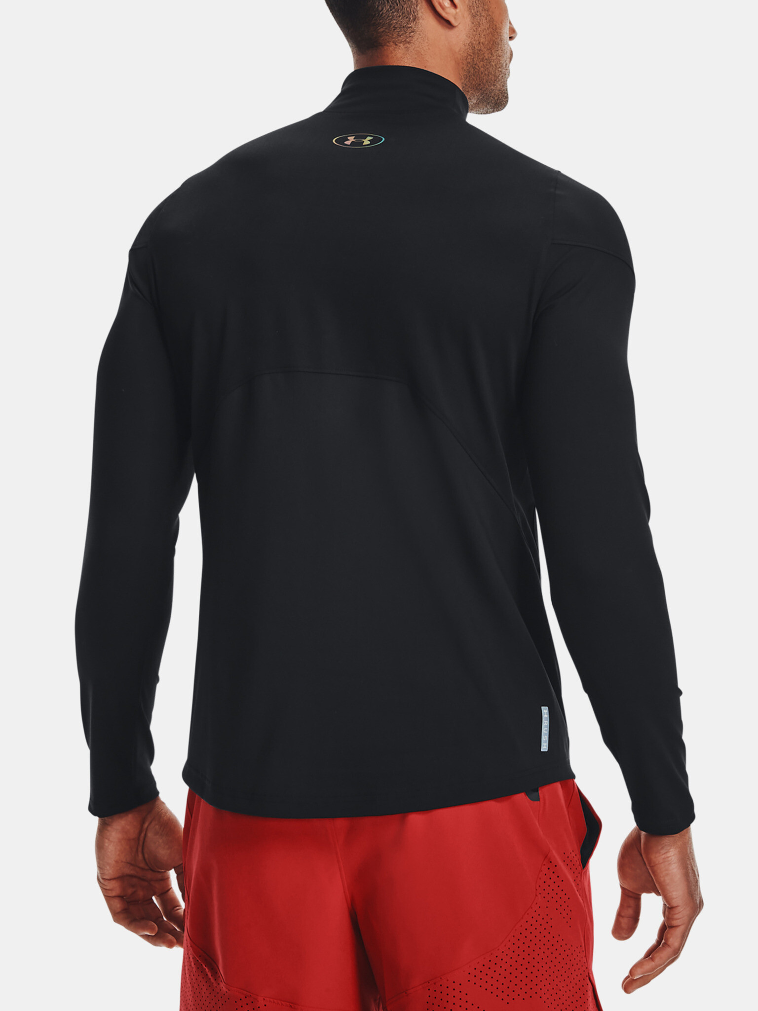 Under Armour ColdGear Rush Mock Tricou Negru - Pled.ro