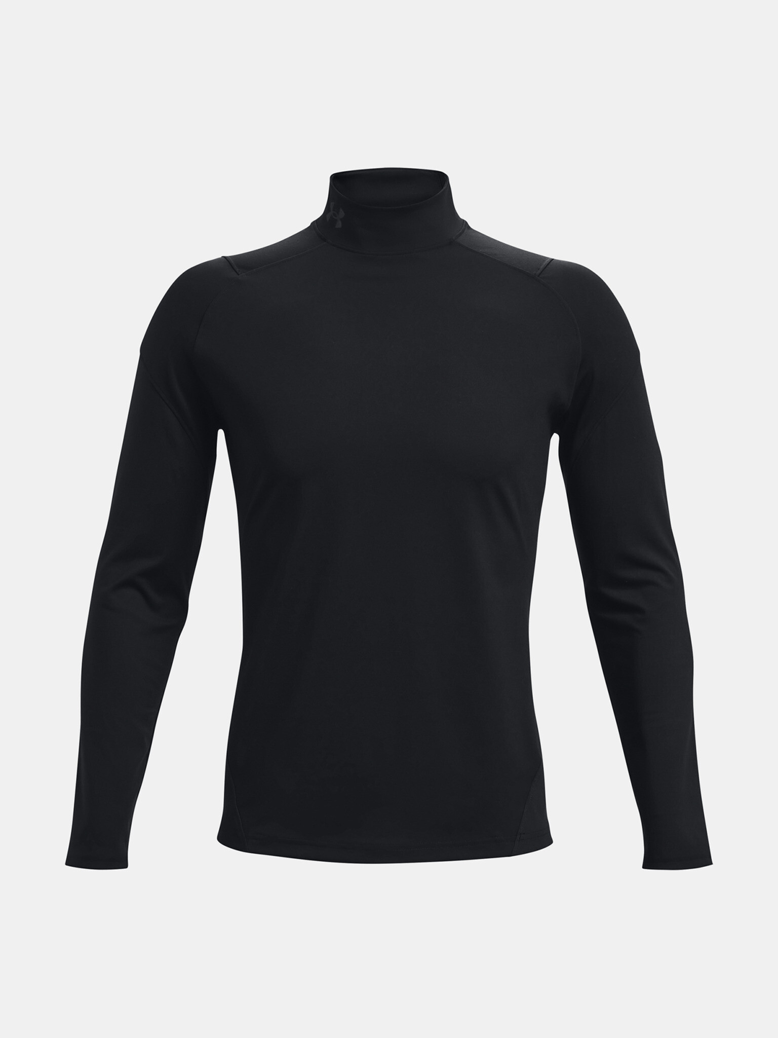 Under Armour ColdGear Rush Mock Tricou Negru - Pled.ro