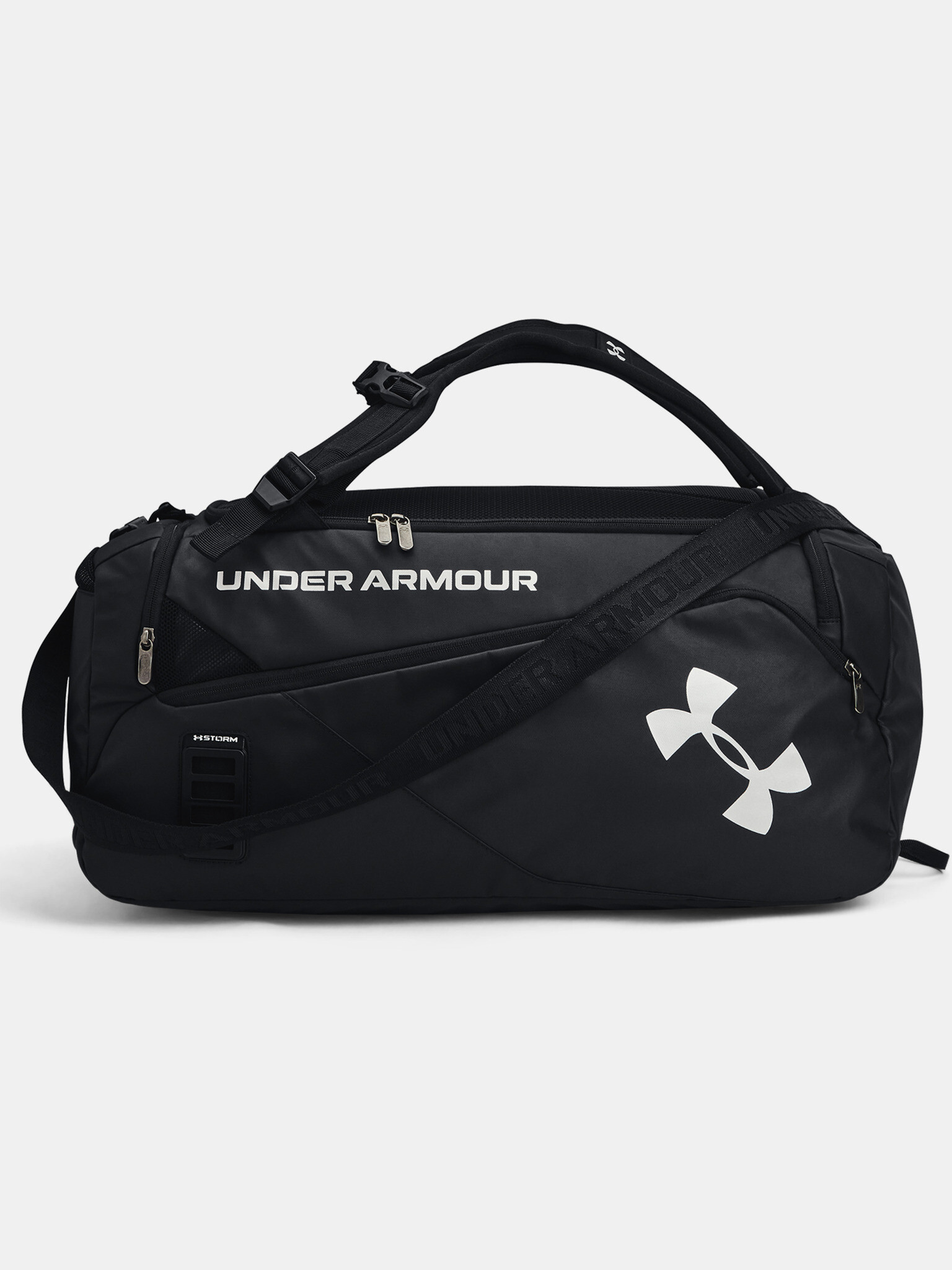 Under Armour Contain Duo MD Duffle Genţi de umăr Negru - Pled.ro