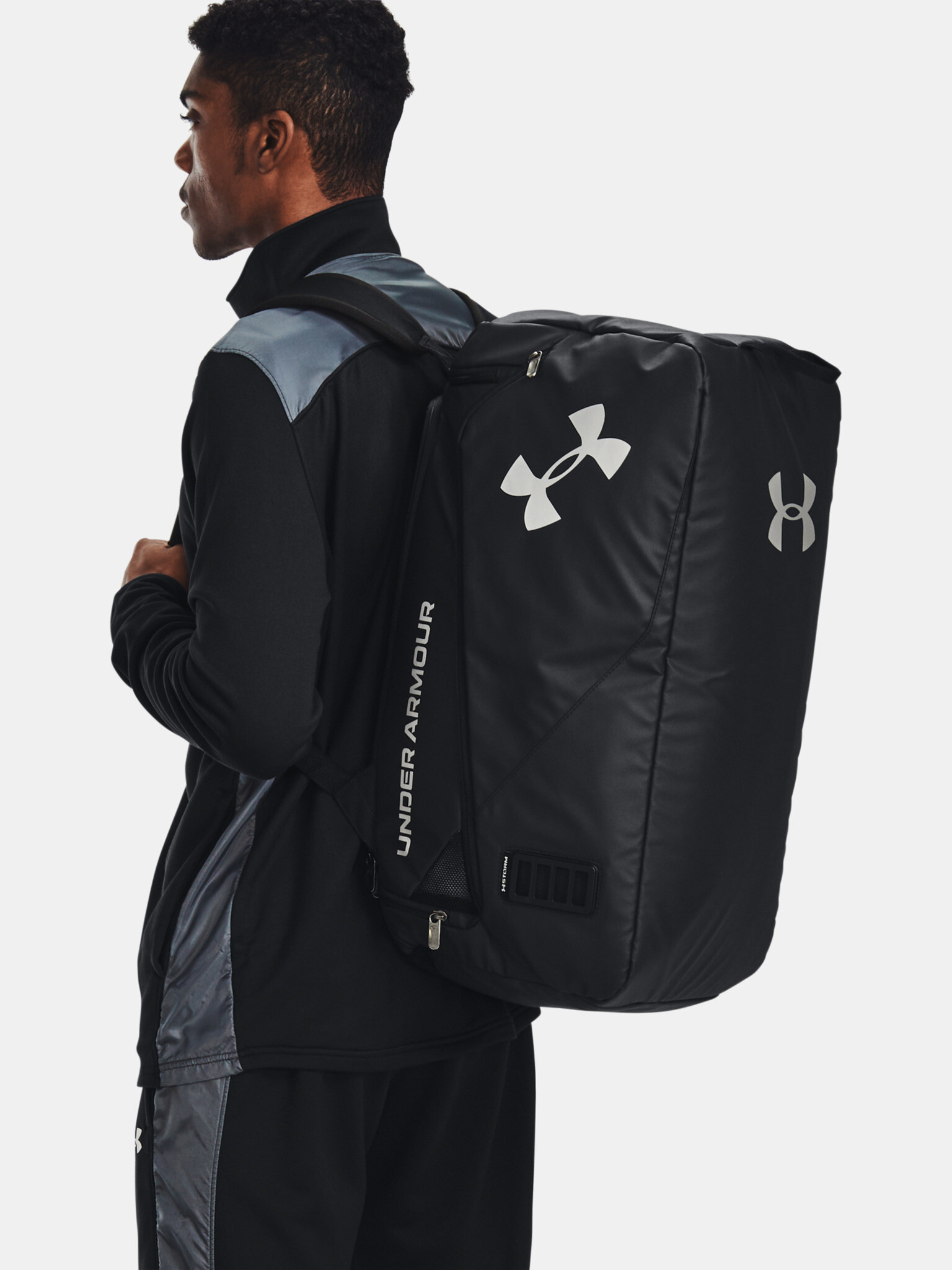 Under Armour Contain Duo MD Duffle Genţi de umăr Negru - Pled.ro