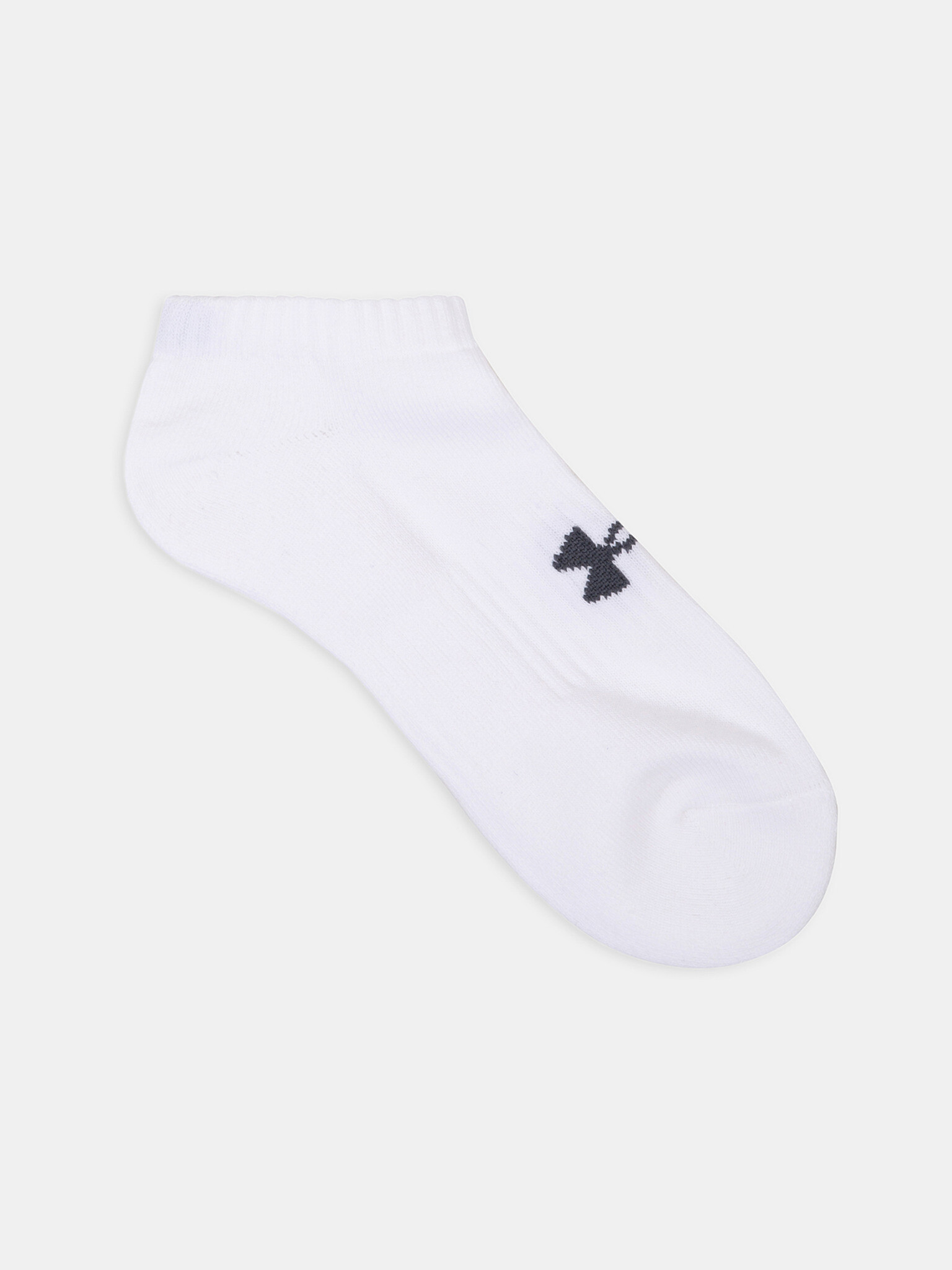 Under Armour Core No Show Set de 3 perechi de șosete Negru - Pled.ro