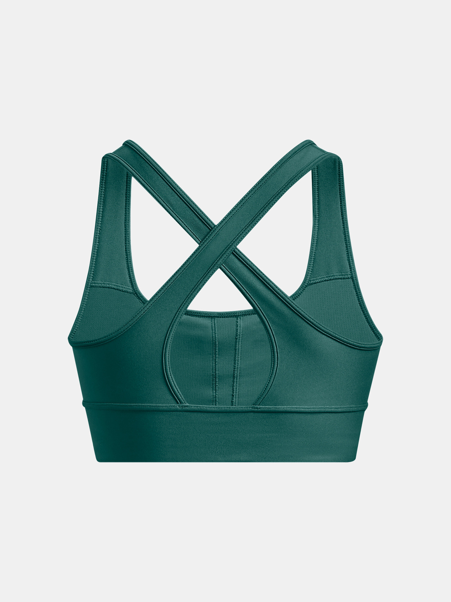 Under Armour Crossback Longline Sport Sutien Verde - Pled.ro