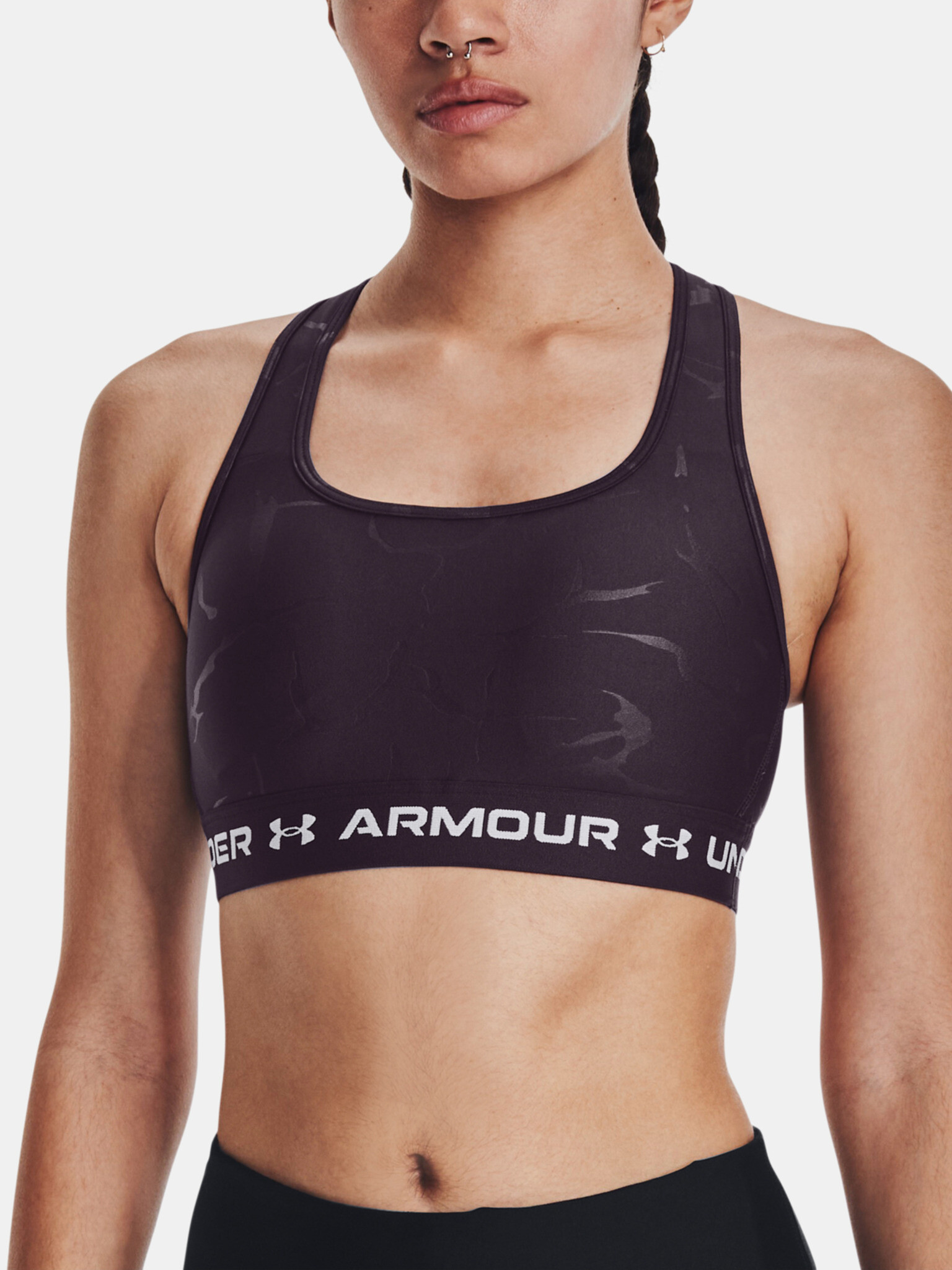 Under Armour Crossback Sport Sutien Roșu - Pled.ro