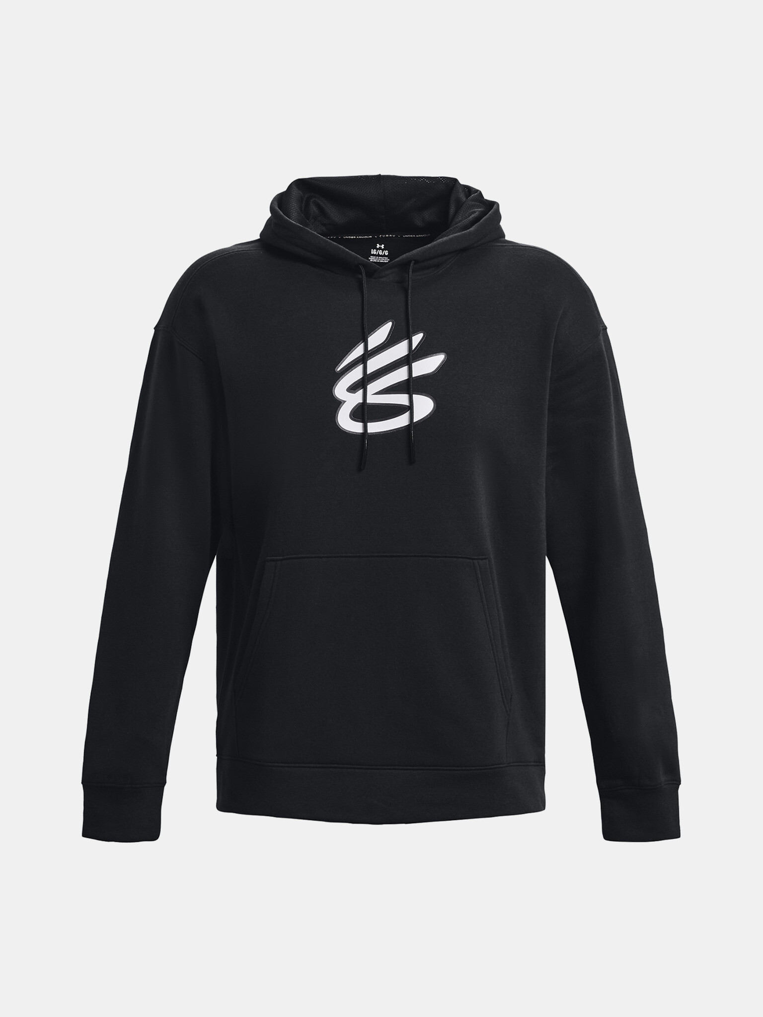 Under Armour Curry Big Splash PO Hoodie Hanorac Negru - Pled.ro