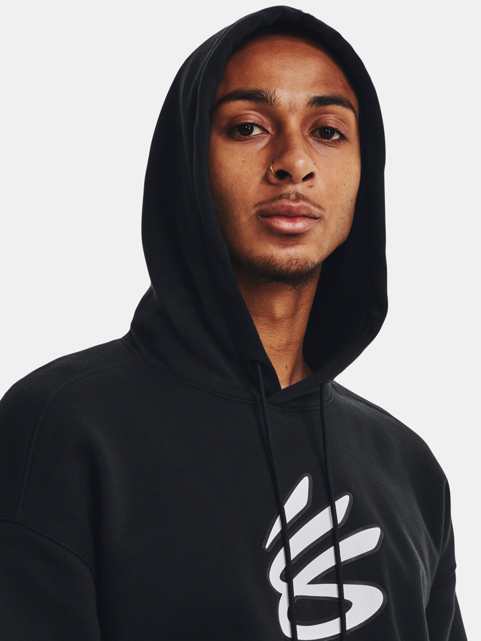 Under Armour Curry Big Splash PO Hoodie Hanorac Negru - Pled.ro