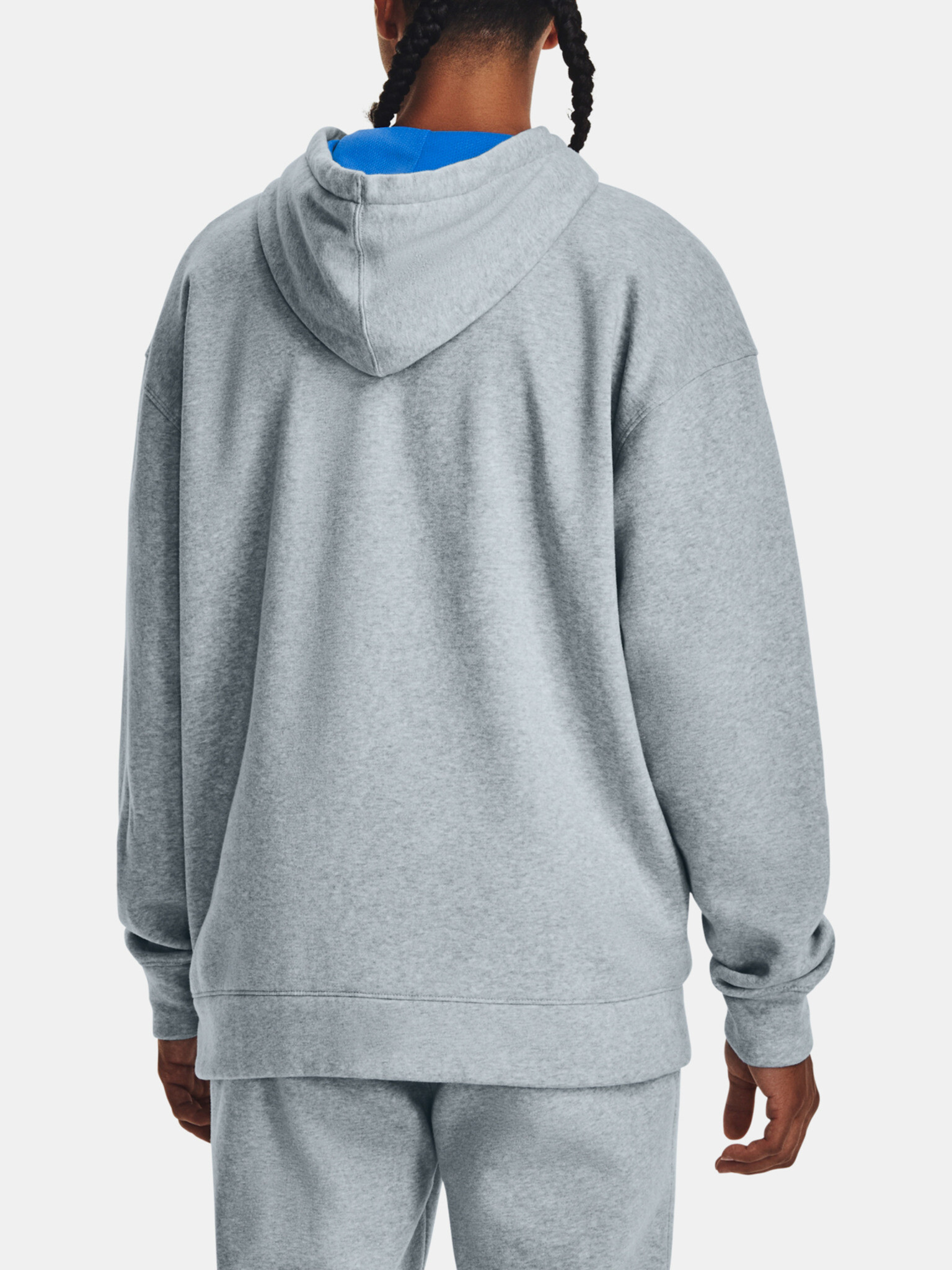 Under Armour Curry Big Splash PO Hoodie Hanorac Albastru - Pled.ro