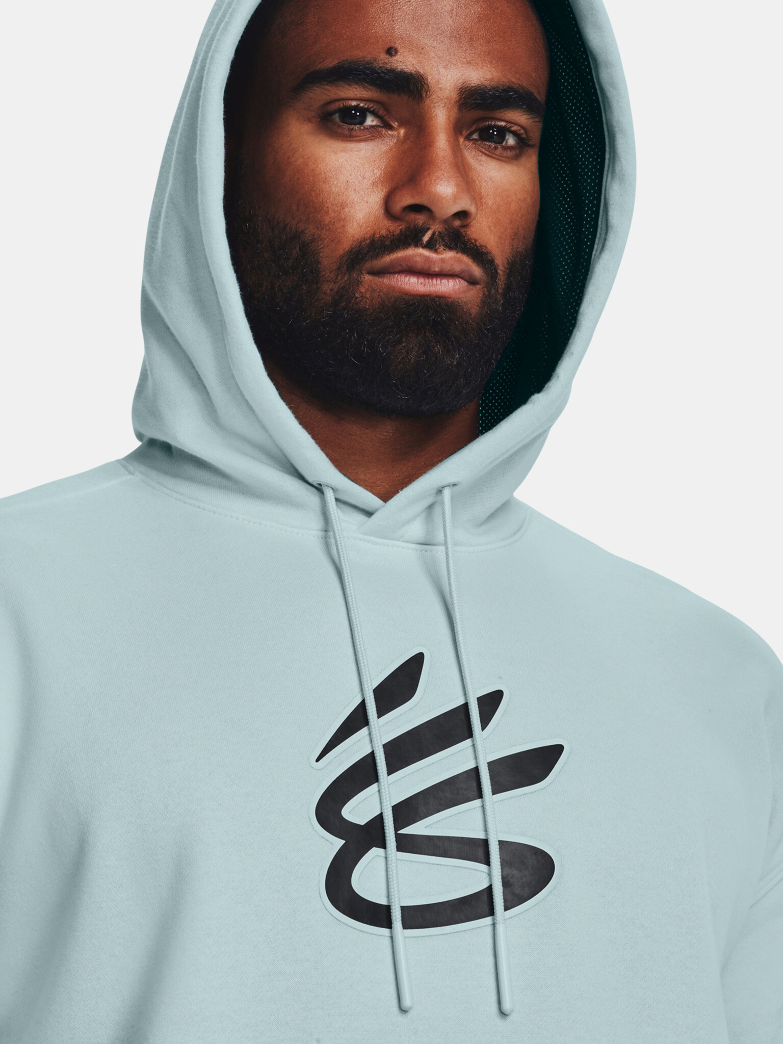 Under Armour Curry Big Splash PO Hoodie Hanorac Albastru - Pled.ro