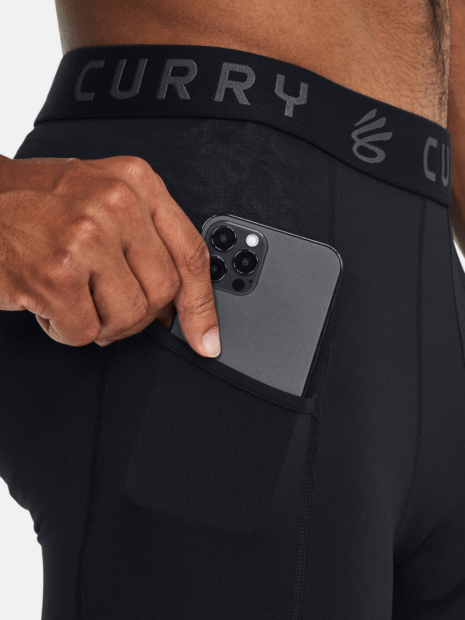 Under Armour Curry Brand Colanţi Negru - Pled.ro