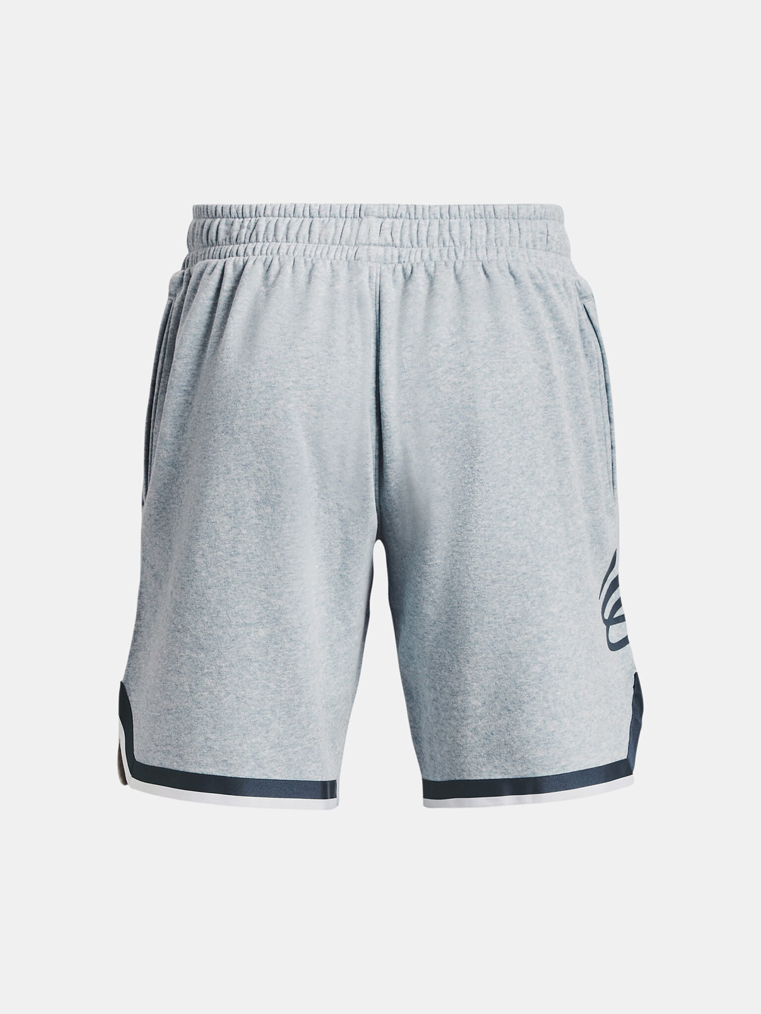 Under Armour Curry Fleece 9'' Pantaloni scurți Albastru - Pled.ro