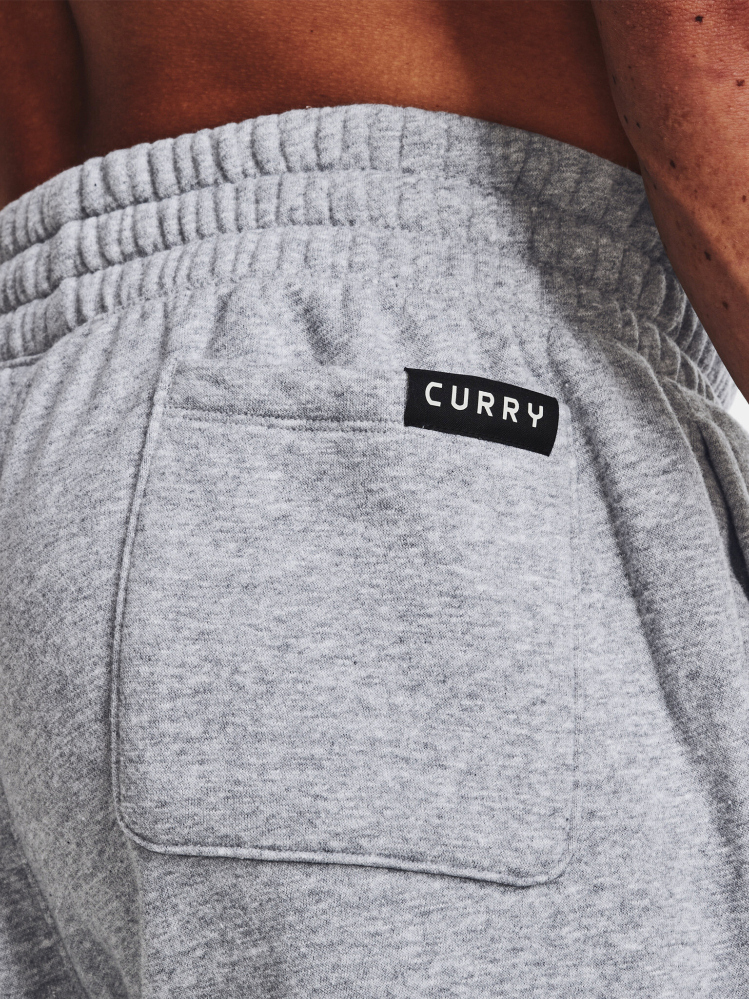 Under Armour Curry Fleece Pantaloni de trening Gri - Pled.ro