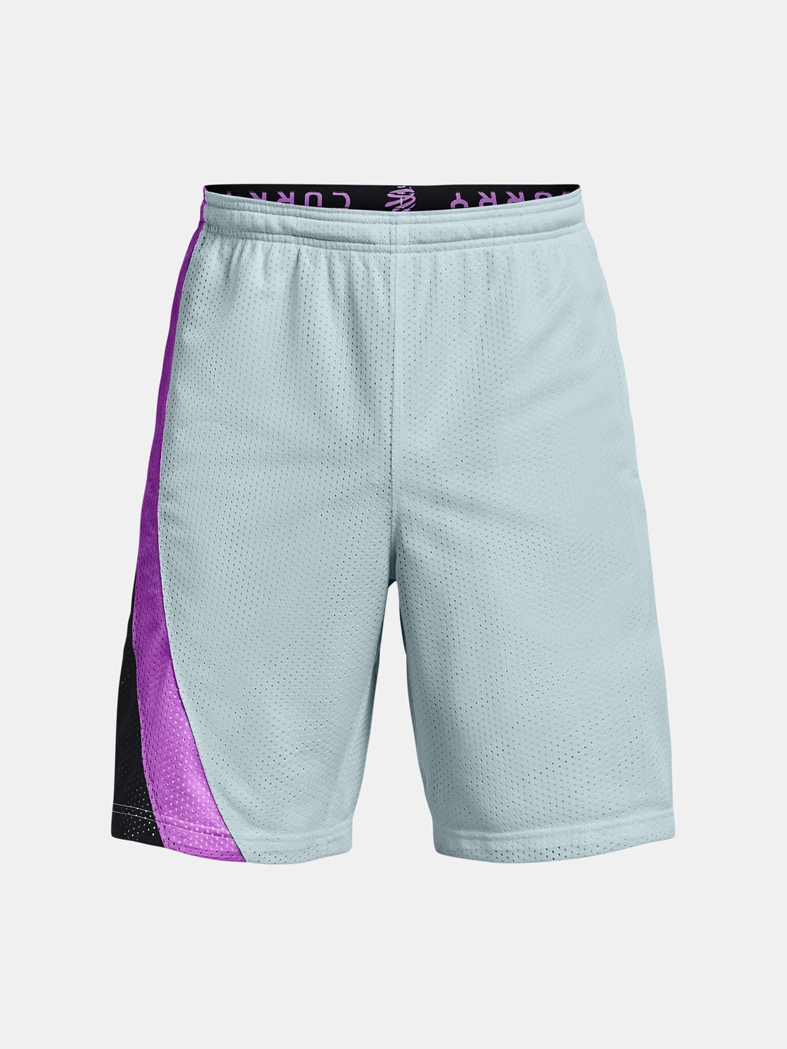 Under Armour Curry Splash 9'' Pantaloni scurți Albastru - Pled.ro