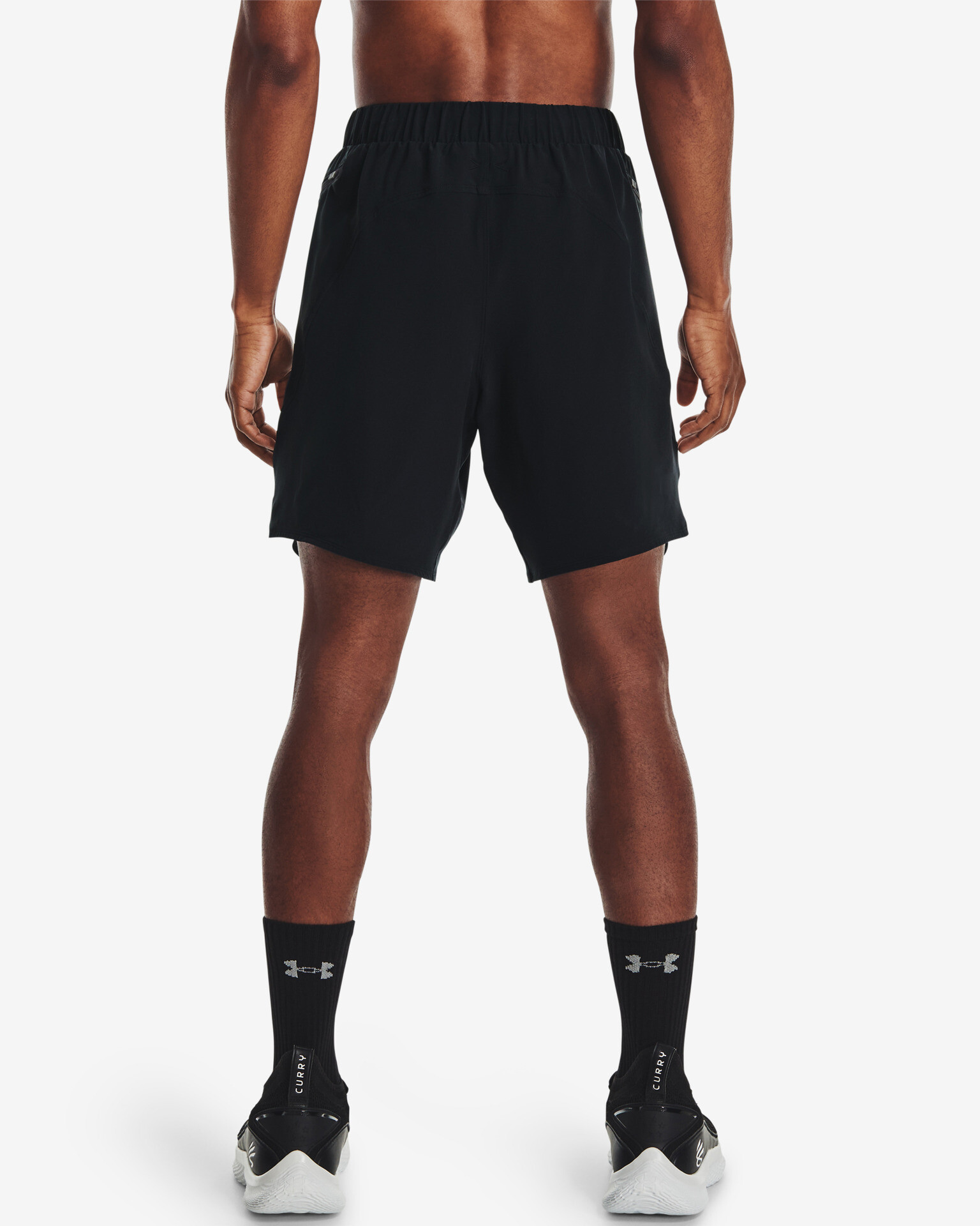 Under Armour Curry UNDRTD Utility Pantaloni scurți Negru - Pled.ro