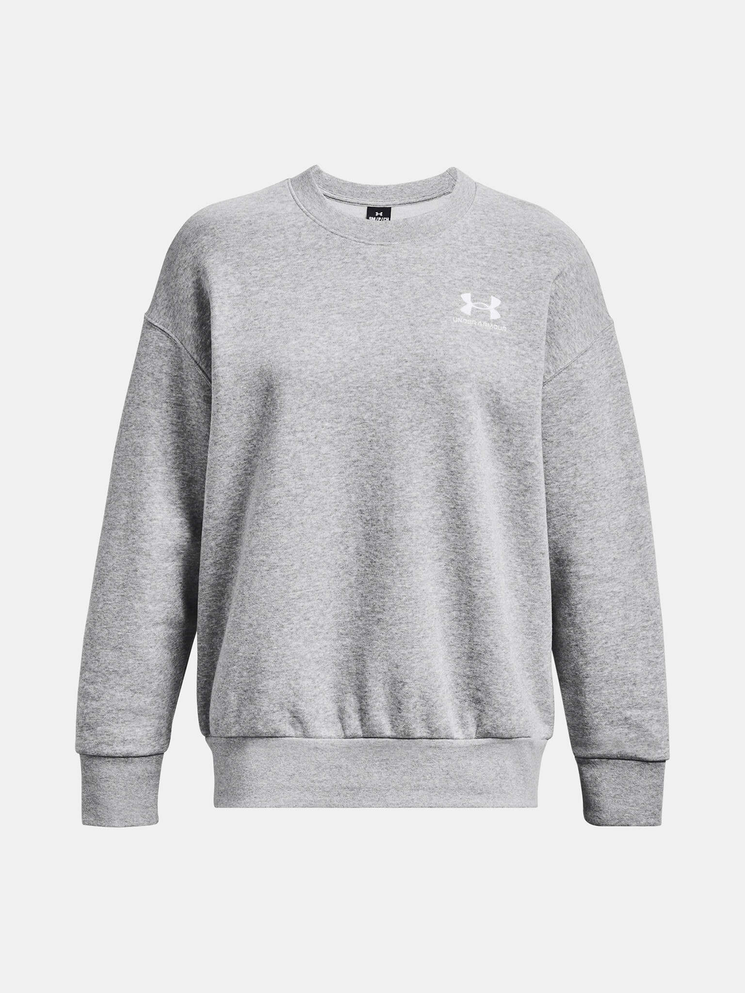 Under Armour Essential Flc OS Crew Hanorac Gri - Pled.ro