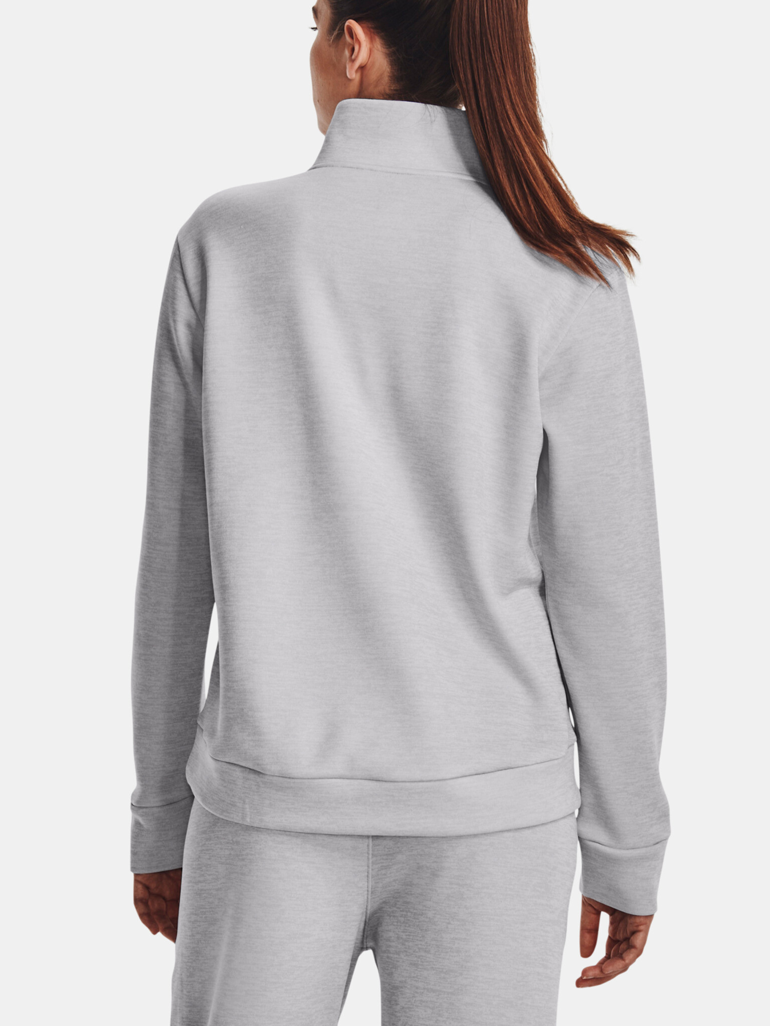 Under Armour Fleece QZ Hanorac Gri - Pled.ro