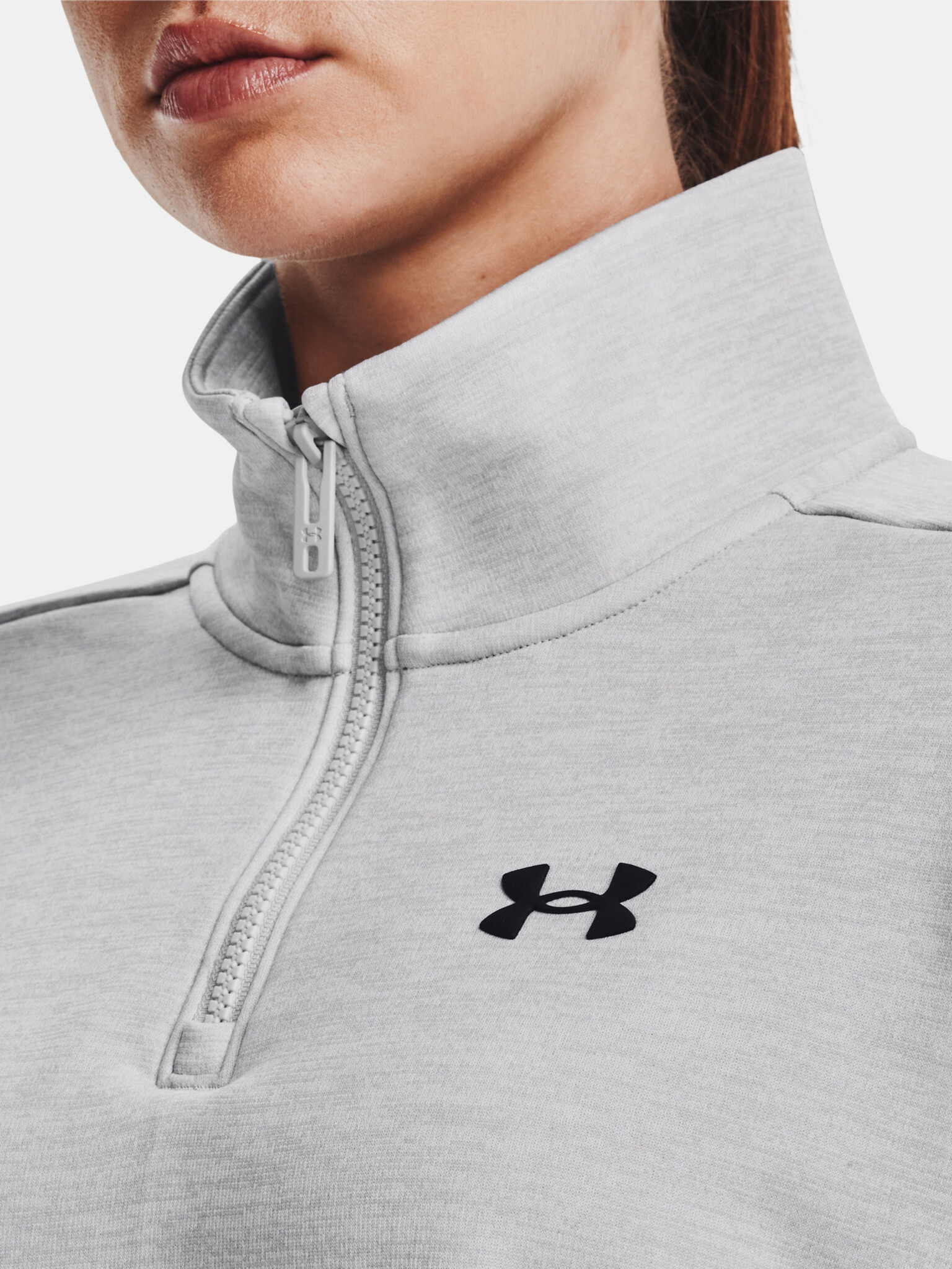 Under Armour Fleece QZ Hanorac Gri - Pled.ro