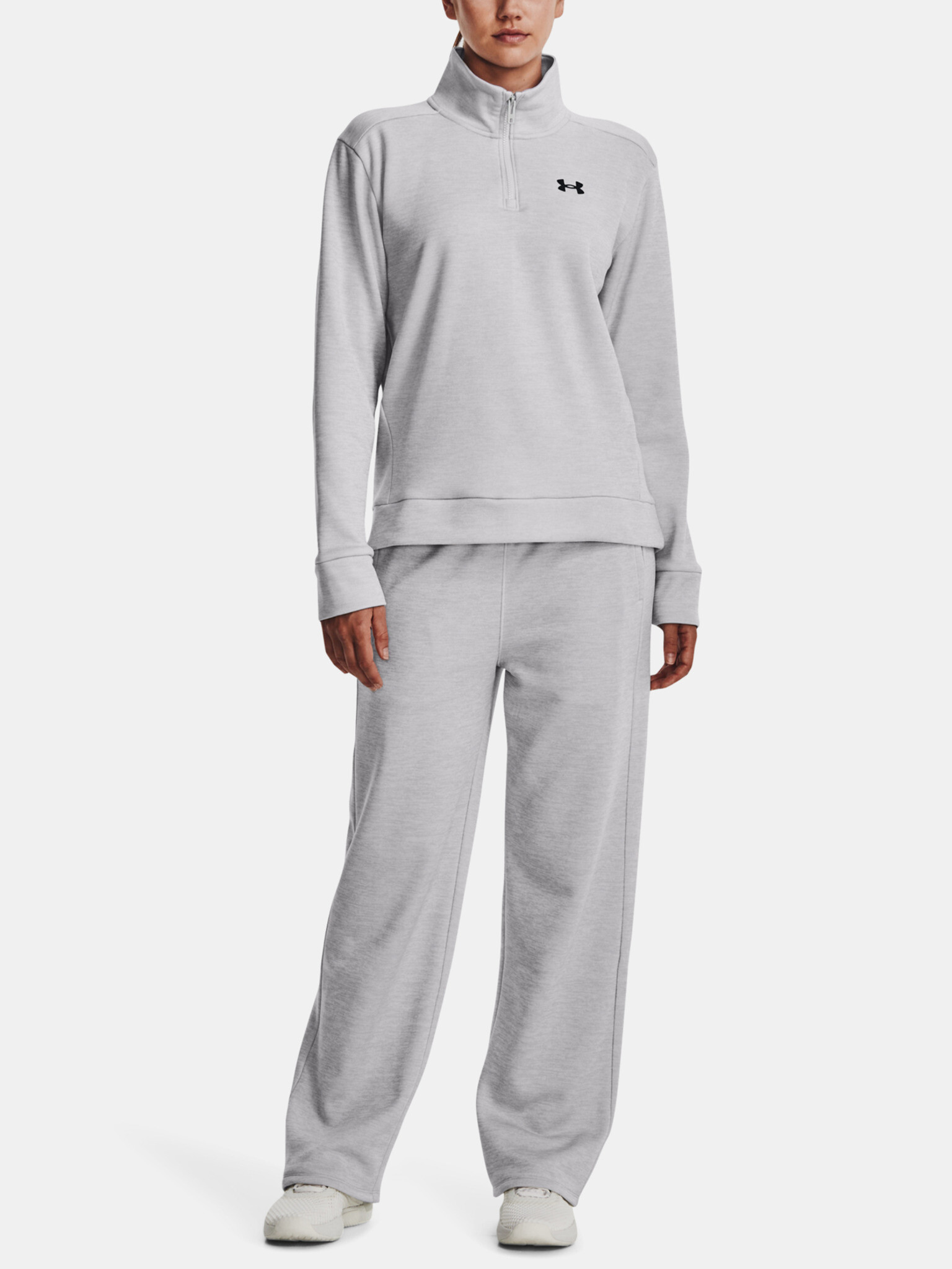 Under Armour Fleece QZ Hanorac Gri - Pled.ro