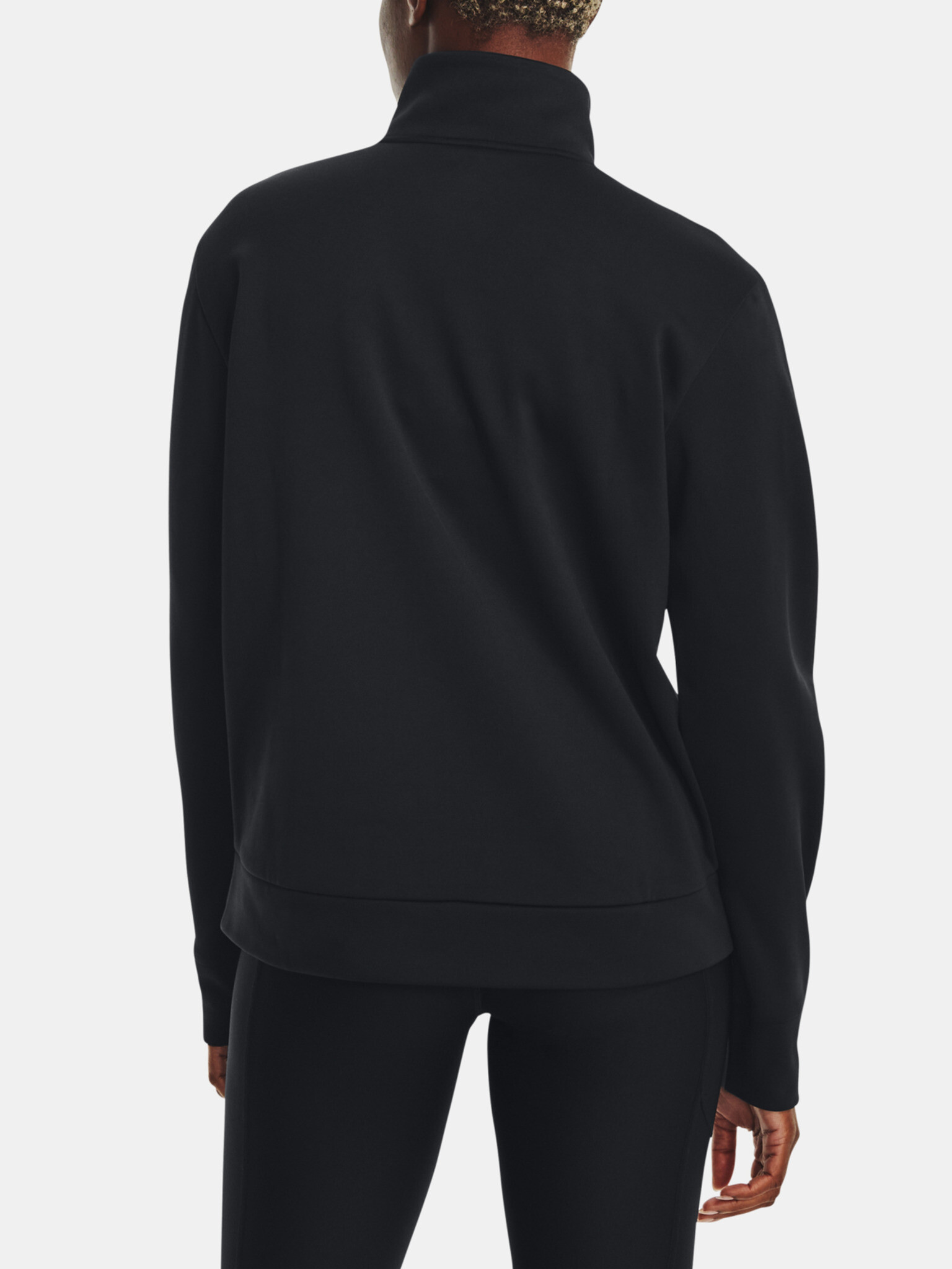 Under Armour Fleece QZ Hanorac Negru - Pled.ro