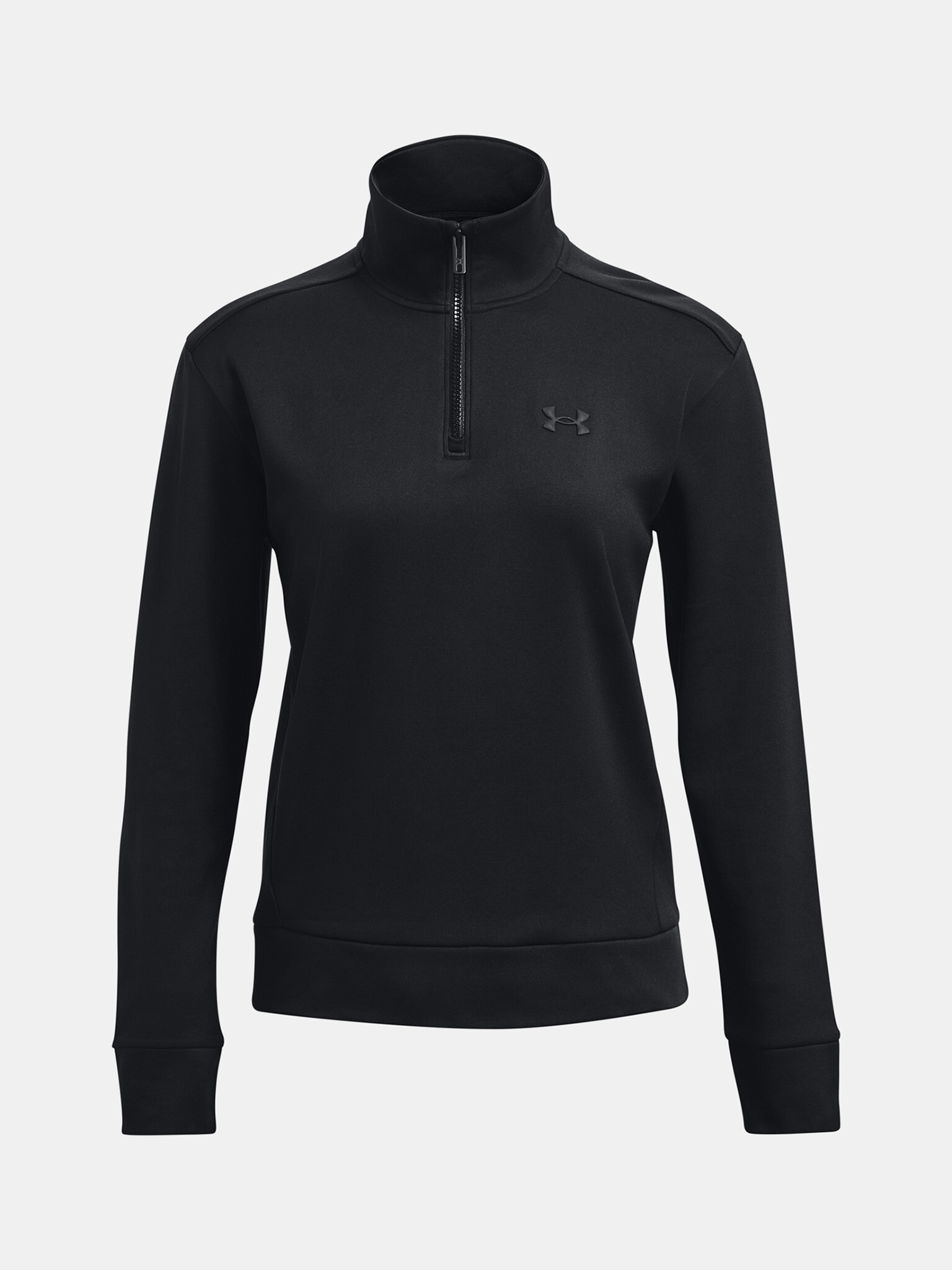 Under Armour Fleece QZ Hanorac Negru - Pled.ro