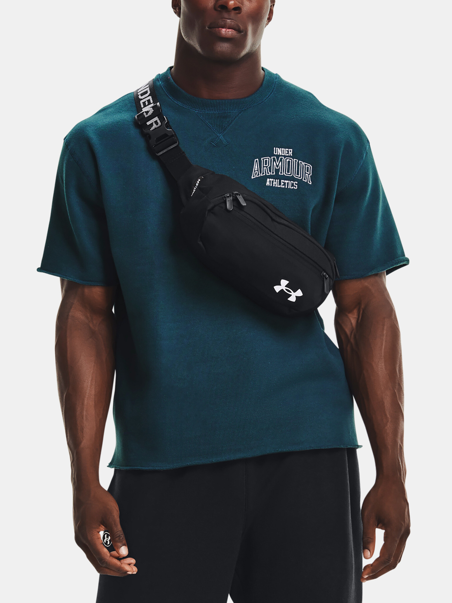 Under Armour Flex Waist Bag Geanta pentru rinichi Negru - Pled.ro