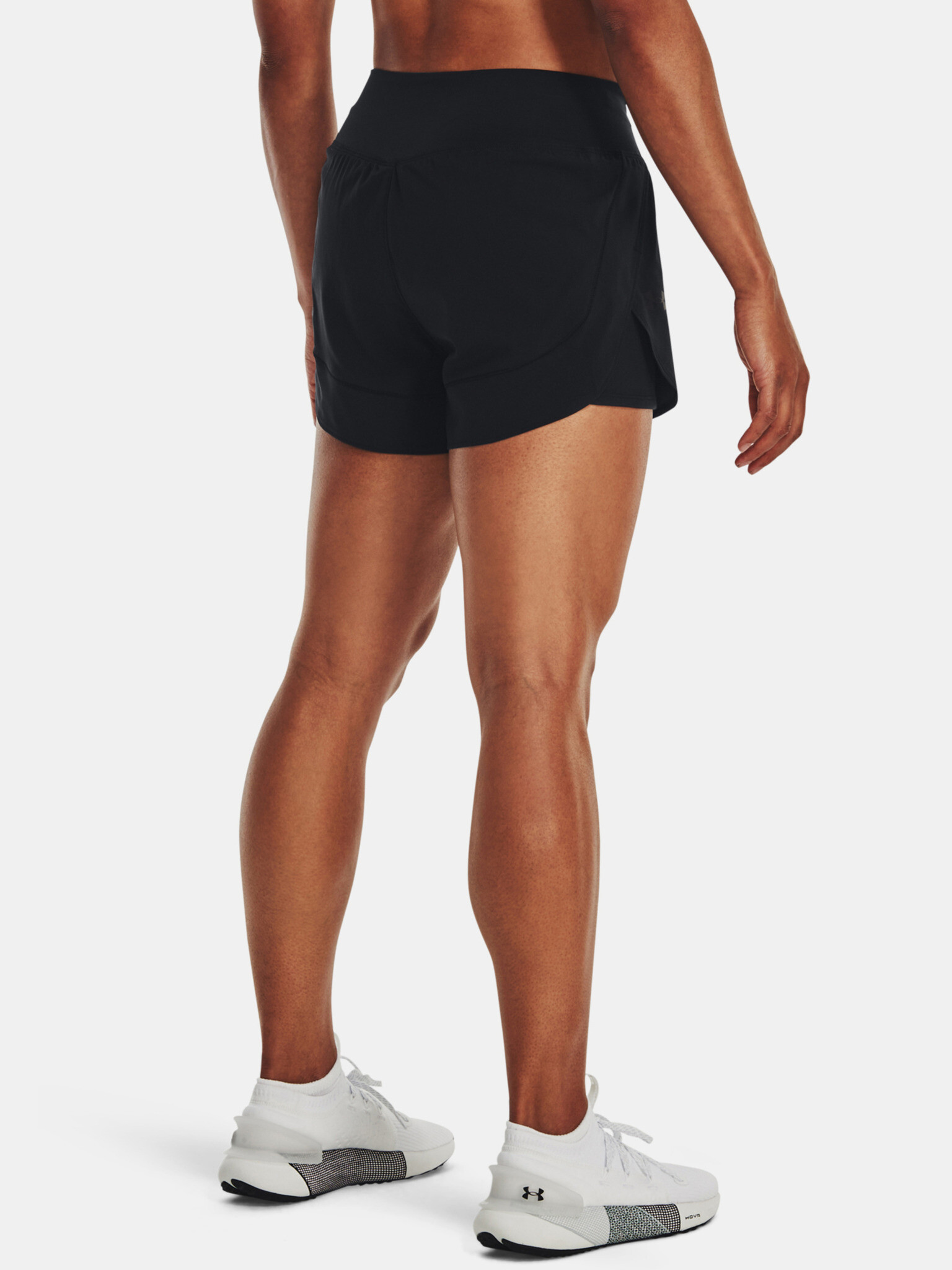 Under Armour Flex Woven 2-in-1 Short-BLK Pantaloni scurți Negru - Pled.ro