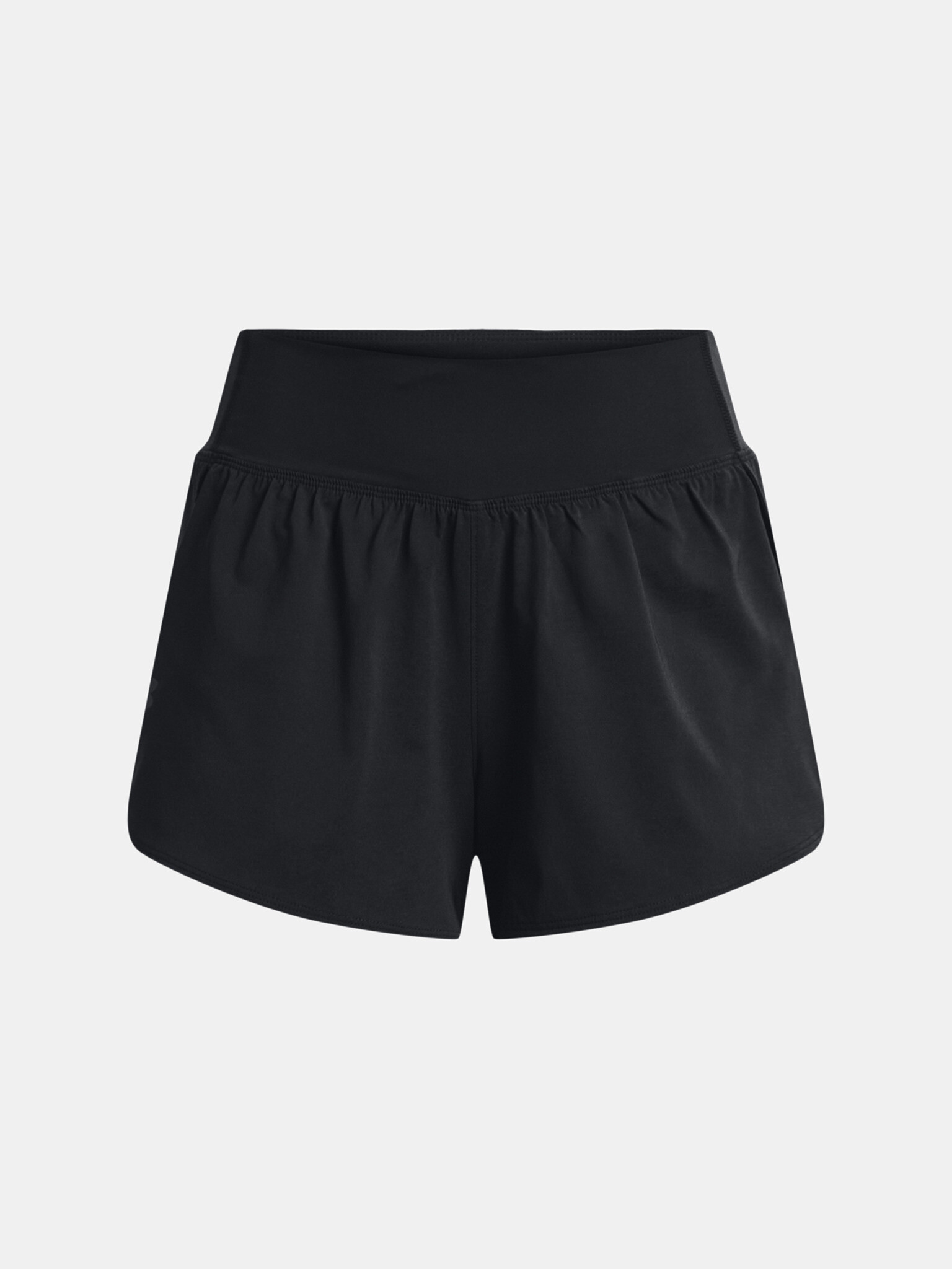 Under Armour Flex Woven 2-in-1 Short-BLK Pantaloni scurți Negru - Pled.ro