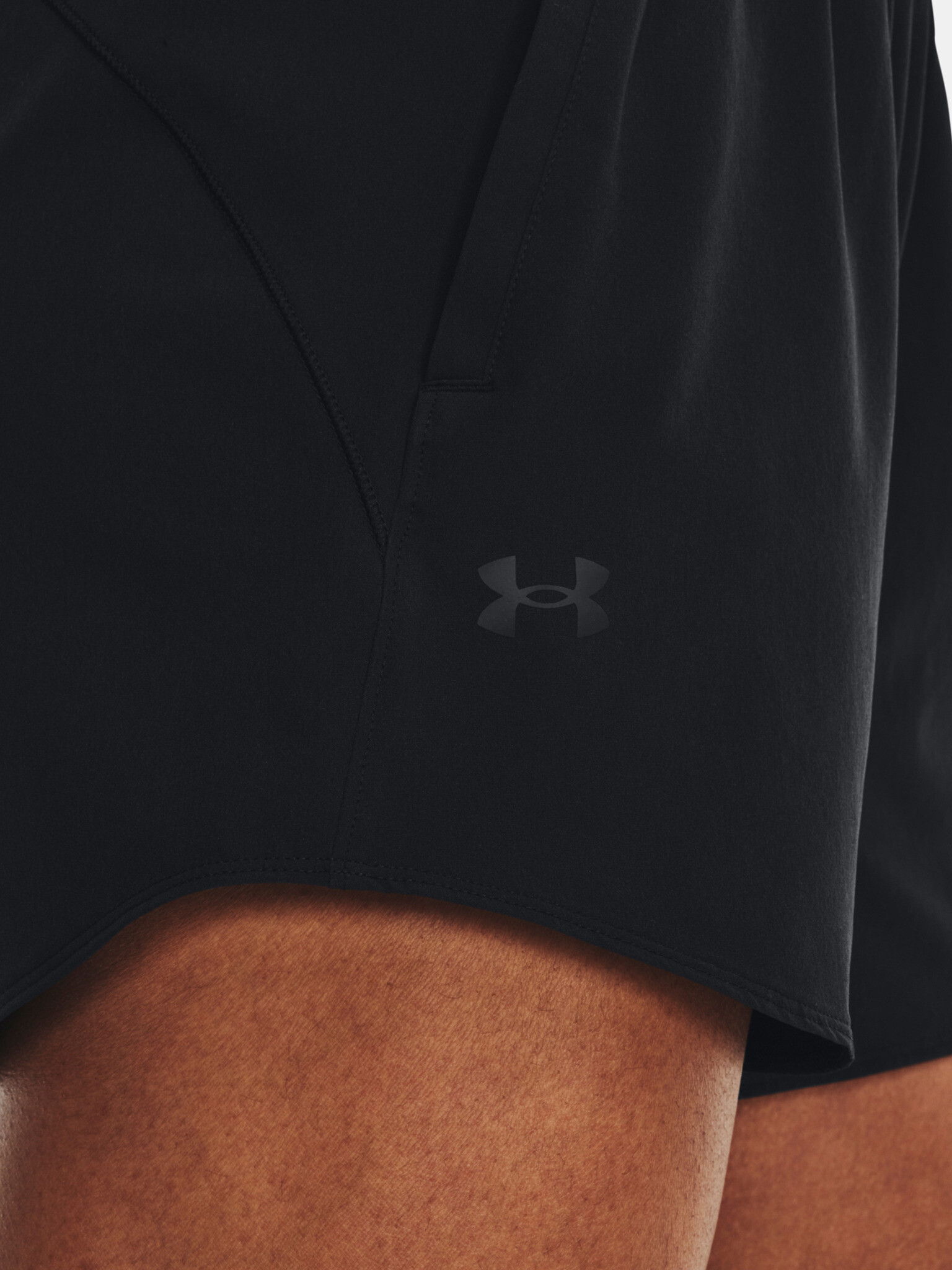 Under Armour Flex Woven Short 5in Pantaloni scurți Negru - Pled.ro