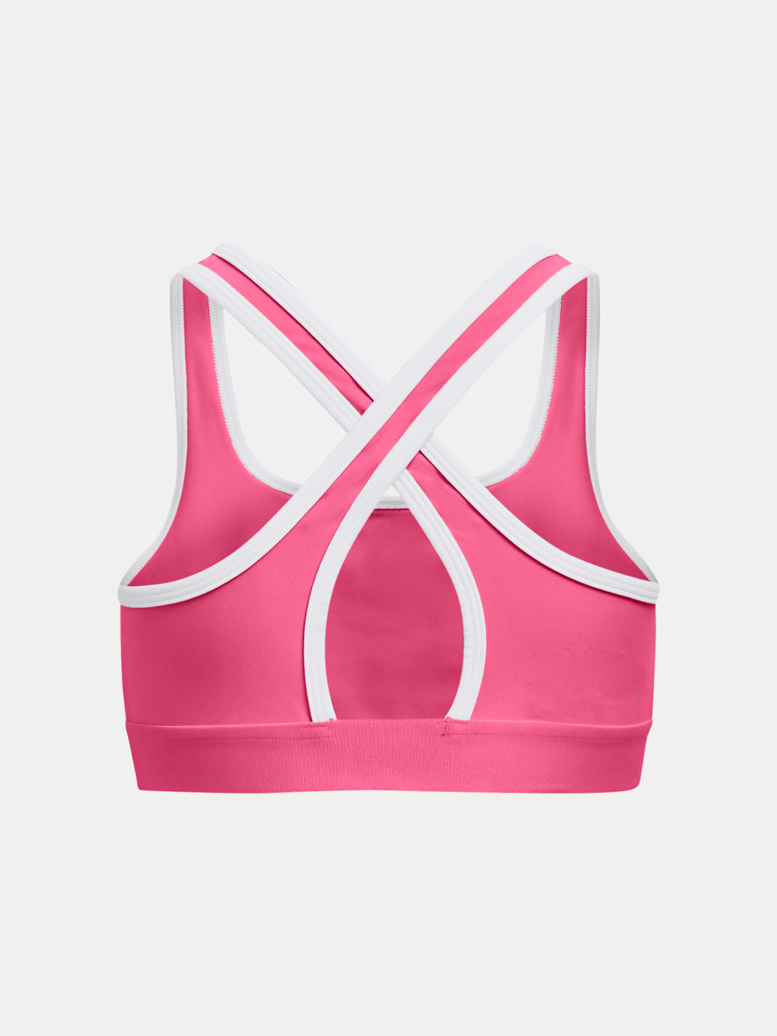 Under Armour G Crossback Graphic Sutien pentru fete Roz - Pled.ro