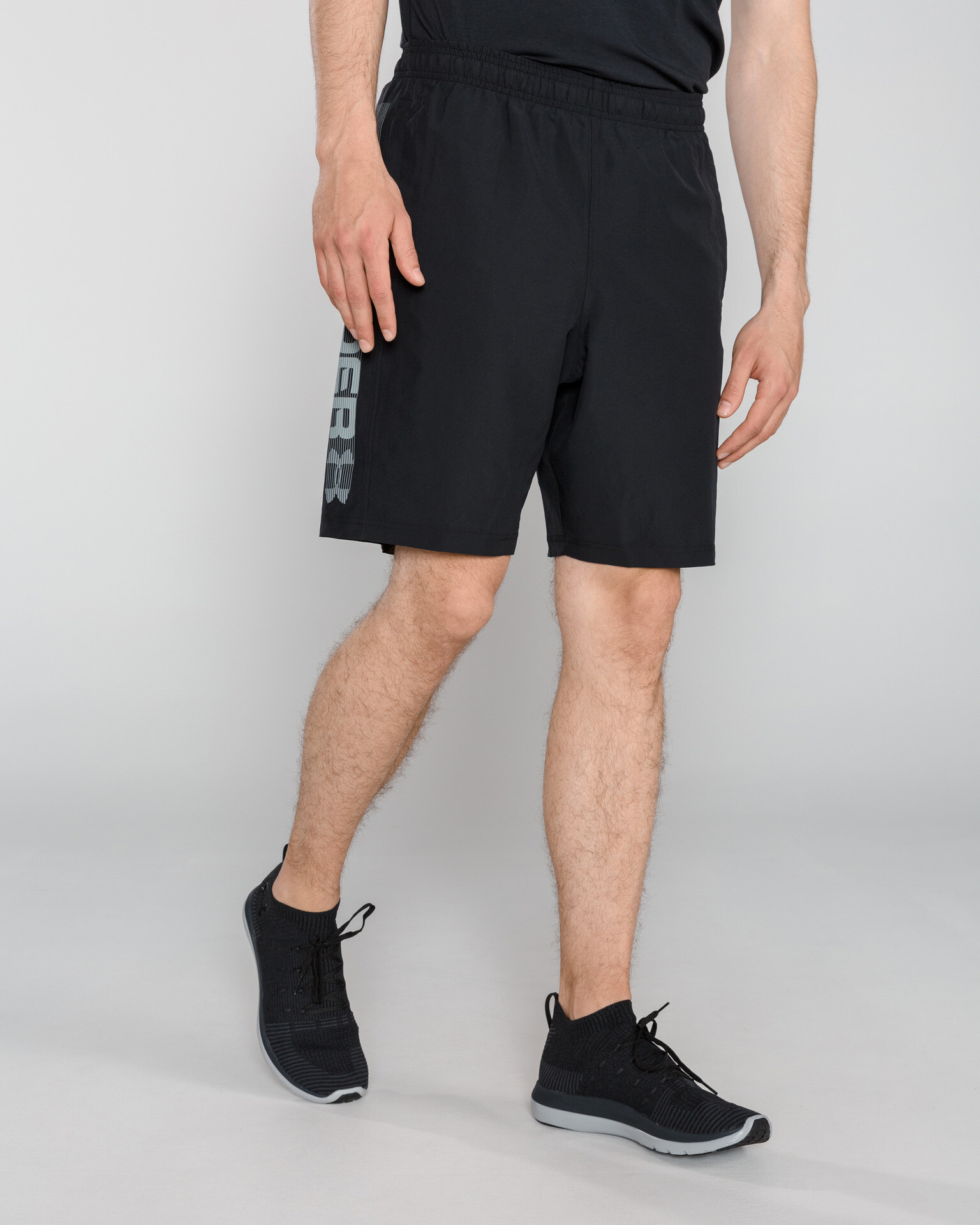 Under Armour Graphic Wordmark Pantaloni scurți Negru - Pled.ro