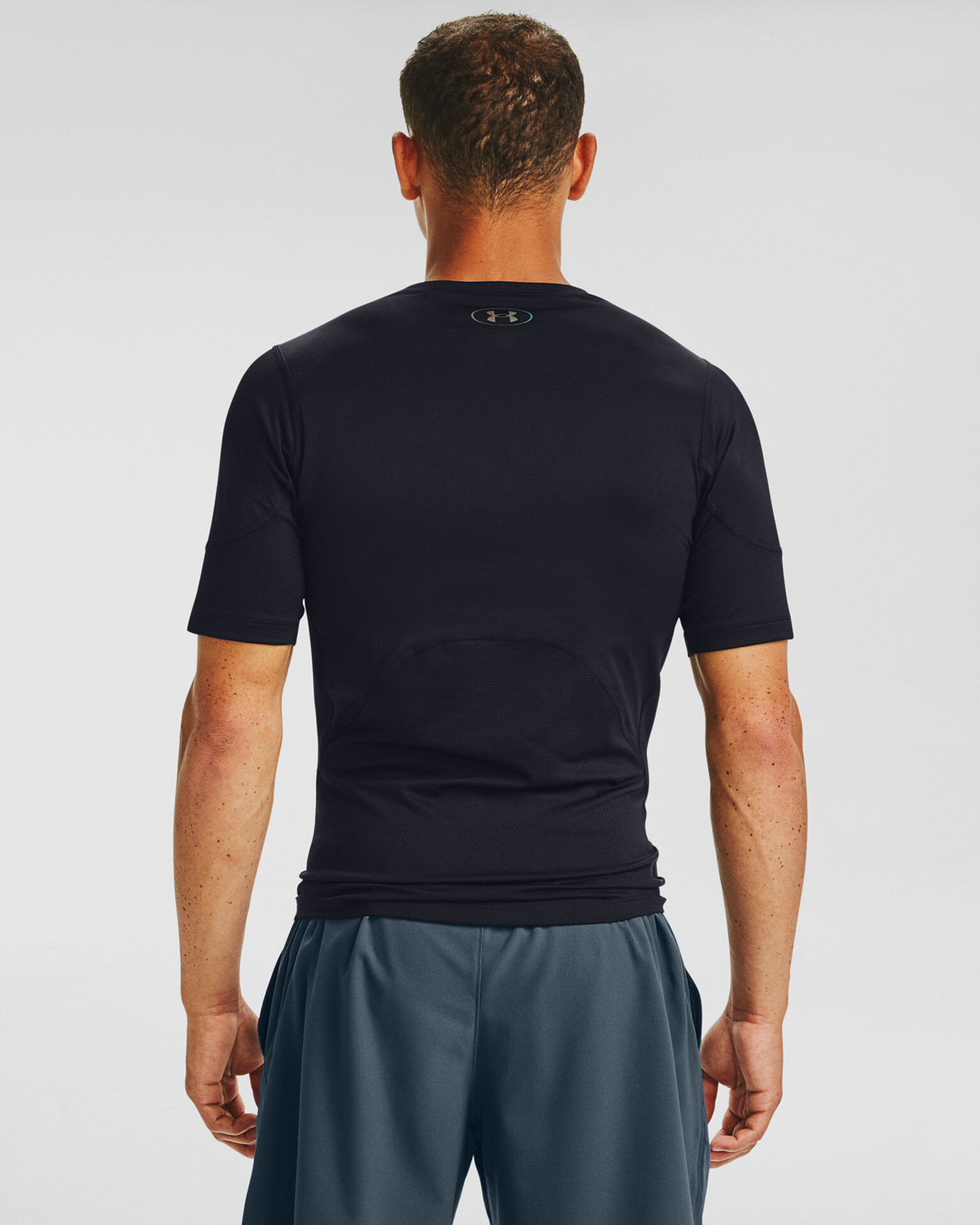 Under Armour HeatGear® RUSH™ 2.0 Comp Tricou Negru - Pled.ro