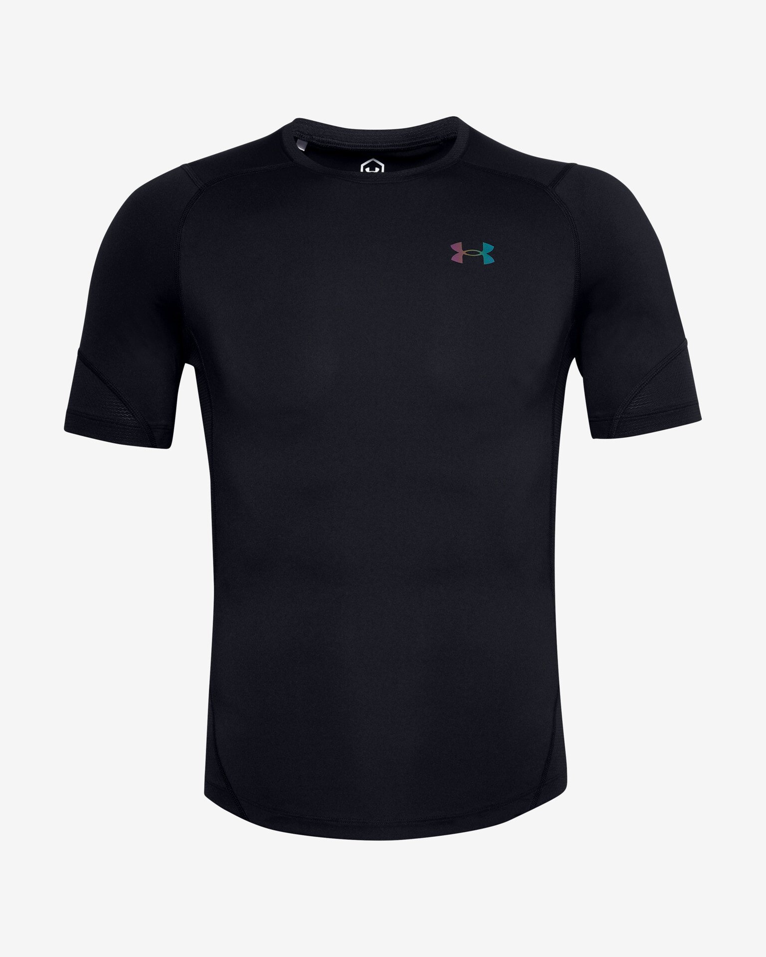 Under Armour HeatGear® RUSH™ 2.0 Comp Tricou Negru - Pled.ro