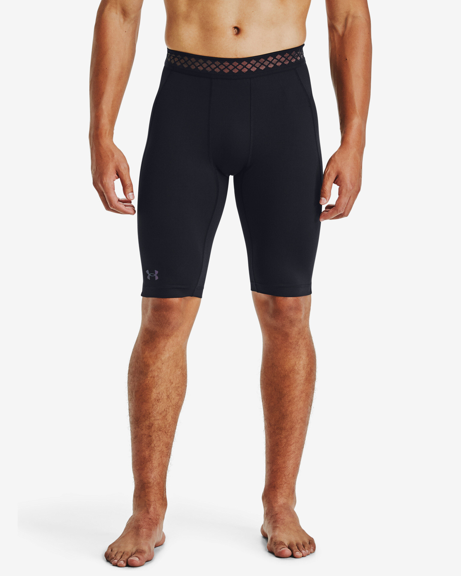 Under Armour HeatGear® RUSH™ 2.0 Pantaloni scurți Negru - Pled.ro