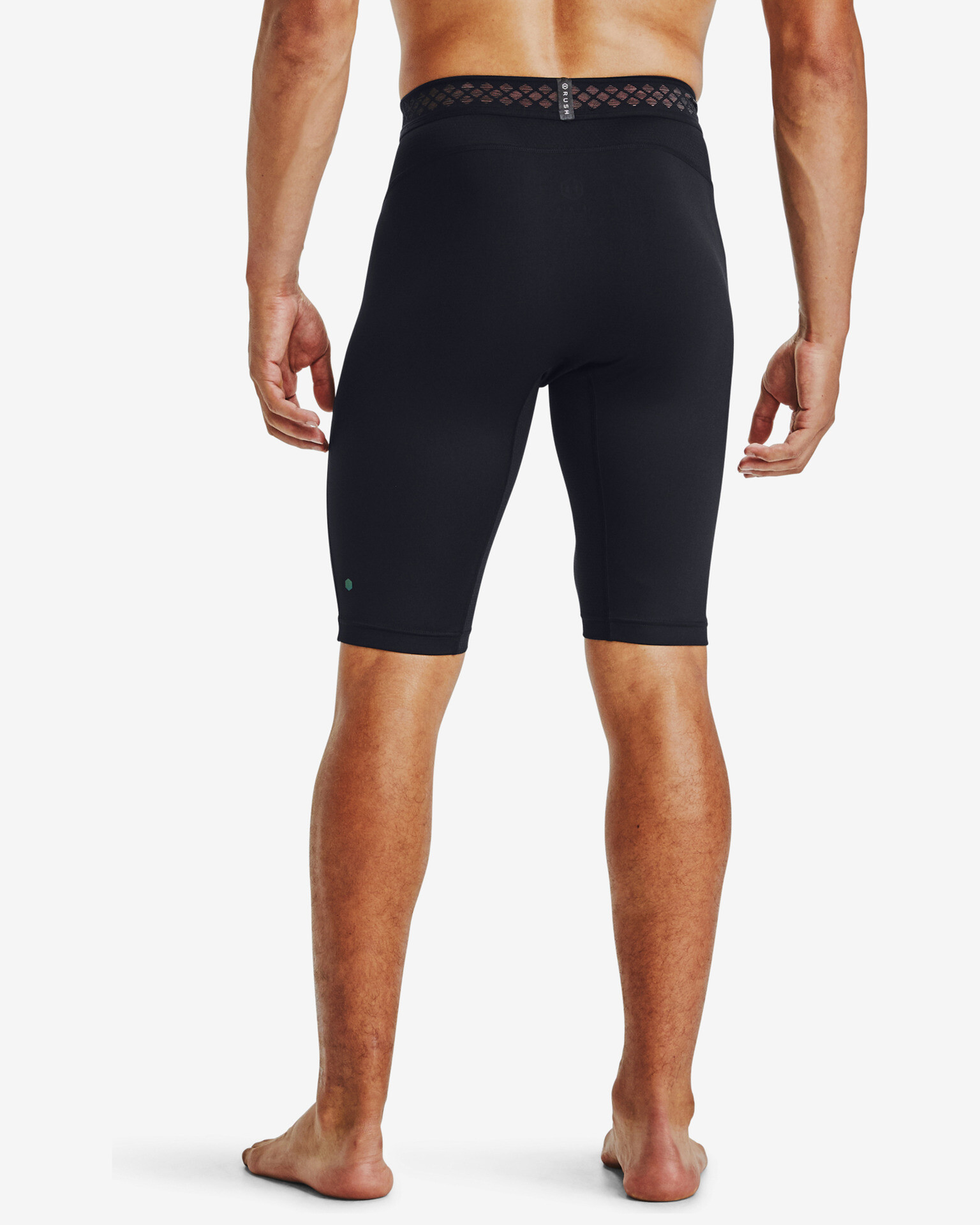 Under Armour HeatGear® RUSH™ 2.0 Pantaloni scurți Negru - Pled.ro