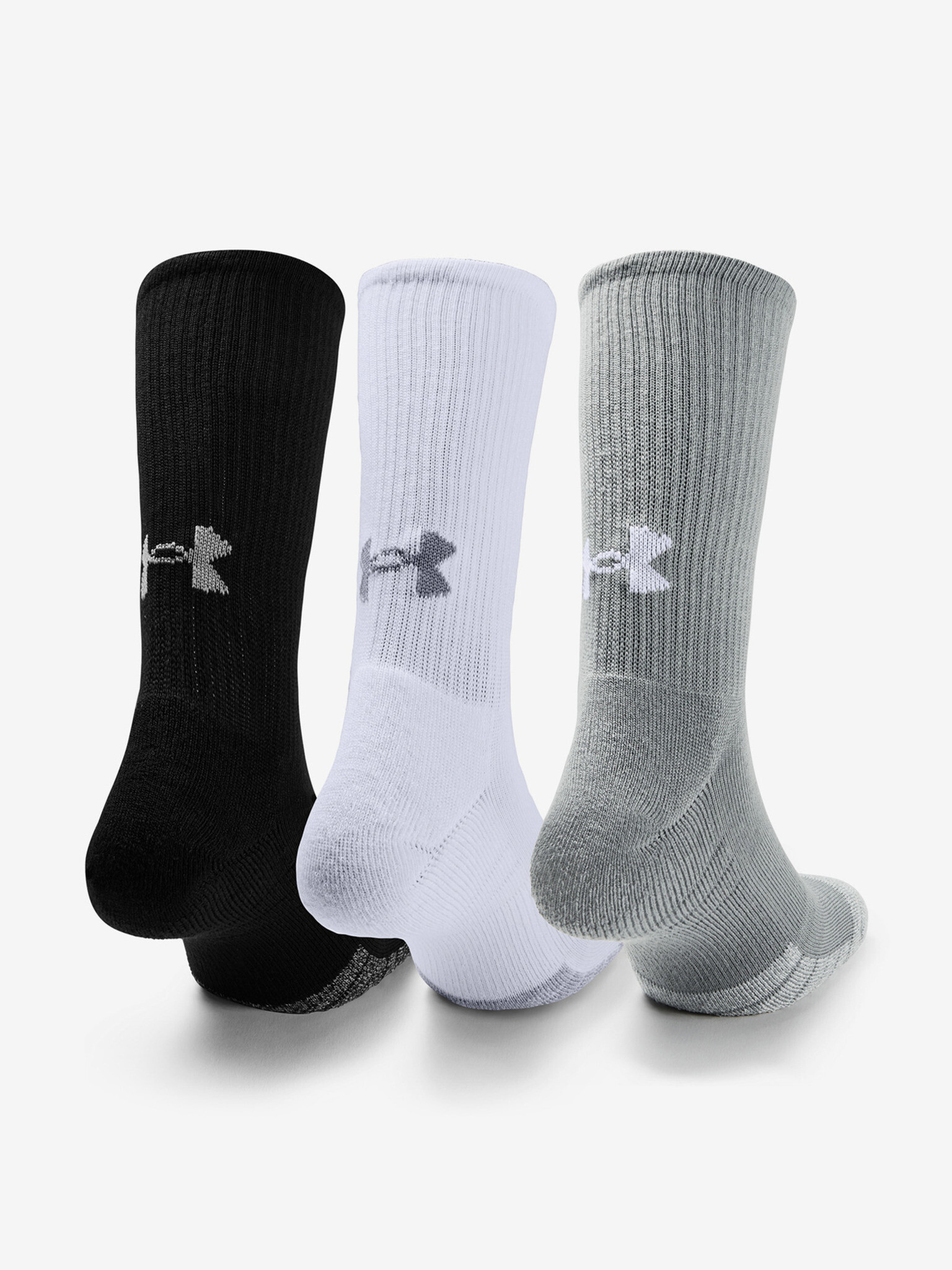 Under Armour Heatgear Set de 3 perechi de șosete Gri - Pled.ro