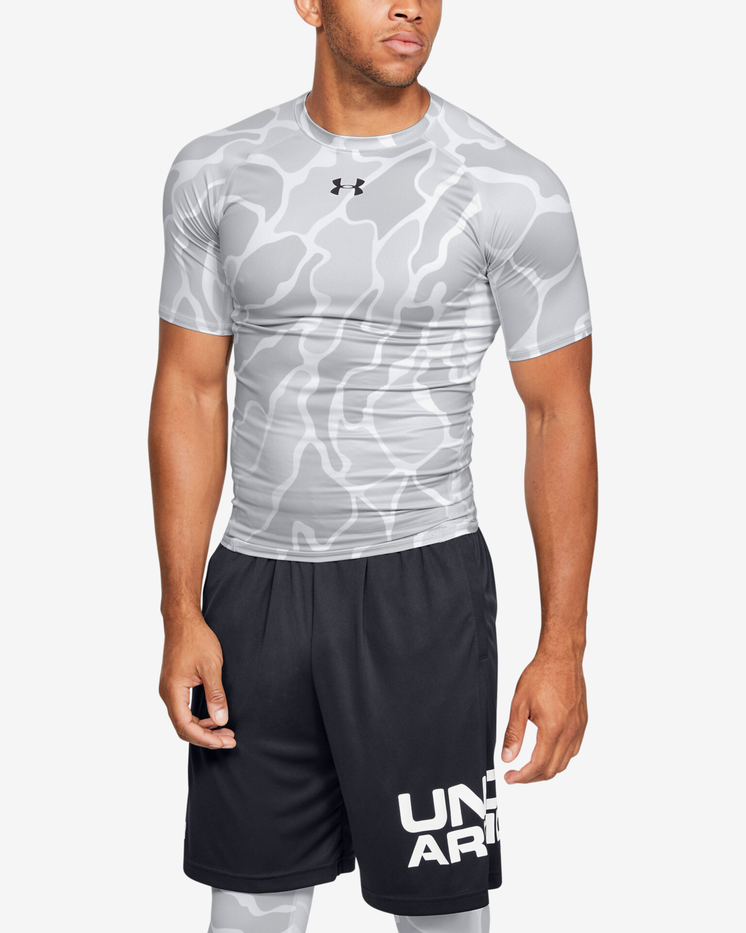 Under Armour HeatGear® Tricou Alb - Pled.ro